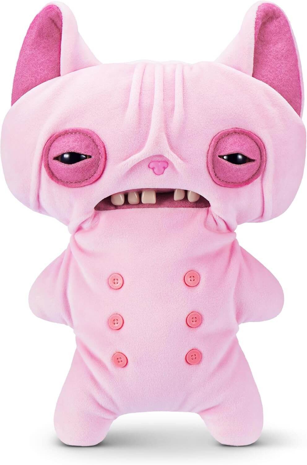 ZURU Plüschfigur Zuru 15752A - Fuggler Alley Cats Serie 1, 22 cm - Wrinkle Mcstinkles