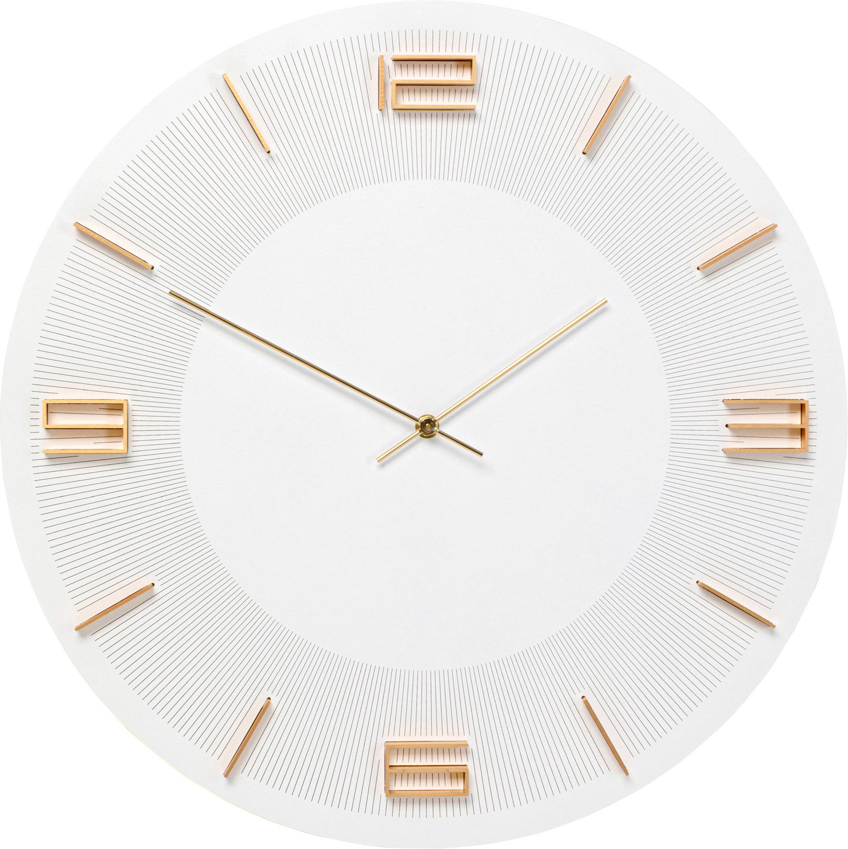 Kare Design Wanduhr Leonardo Ø49cm (in verschiedenen Farben)