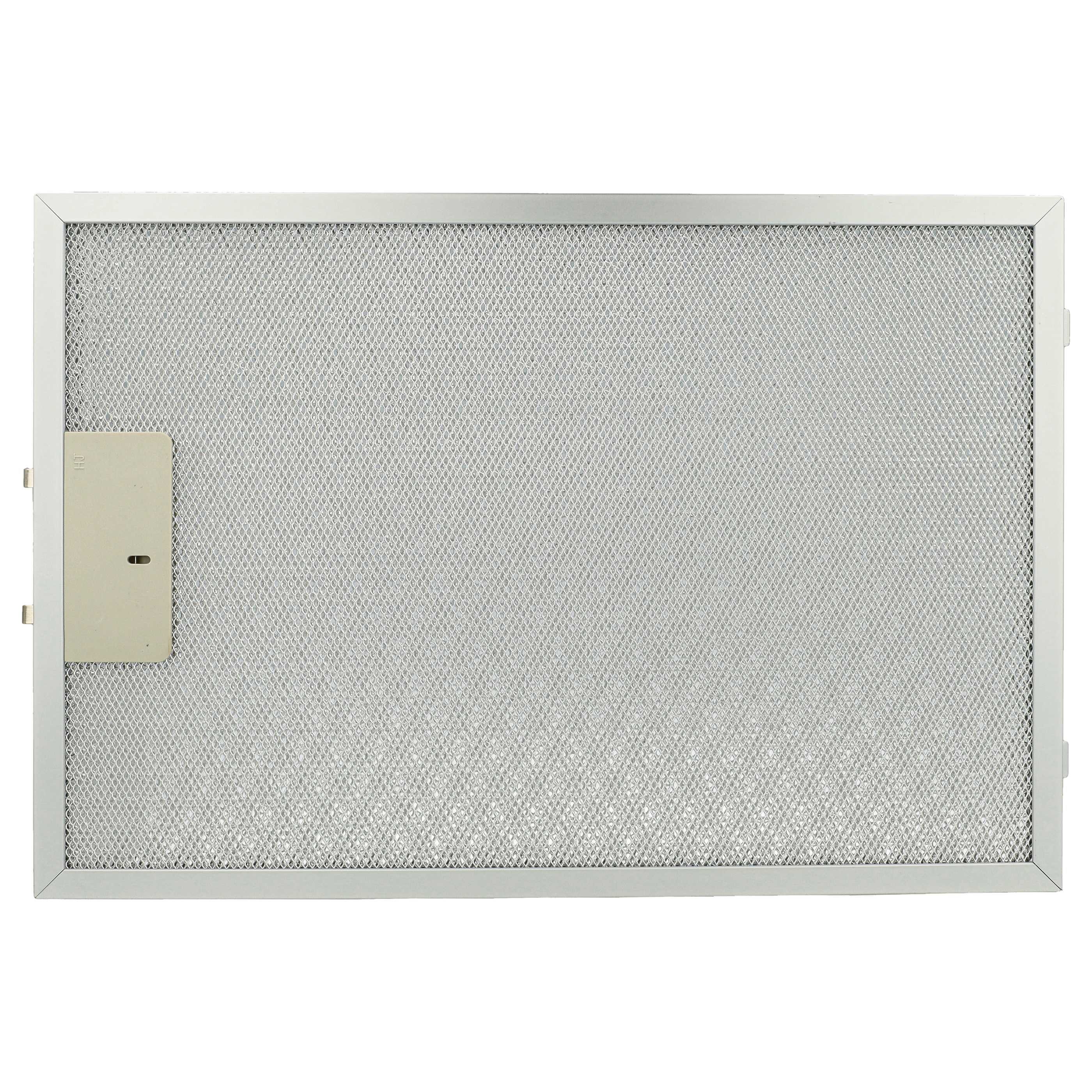vhbw Metallfettfilter passend für Constructa CD D69 B21 N0, D69 B21 S0GB, D69 B21 N0GB, Zubehör für Constructa CD D69 B21 N0 D69 B21 S0GB D69 B21 N0GB