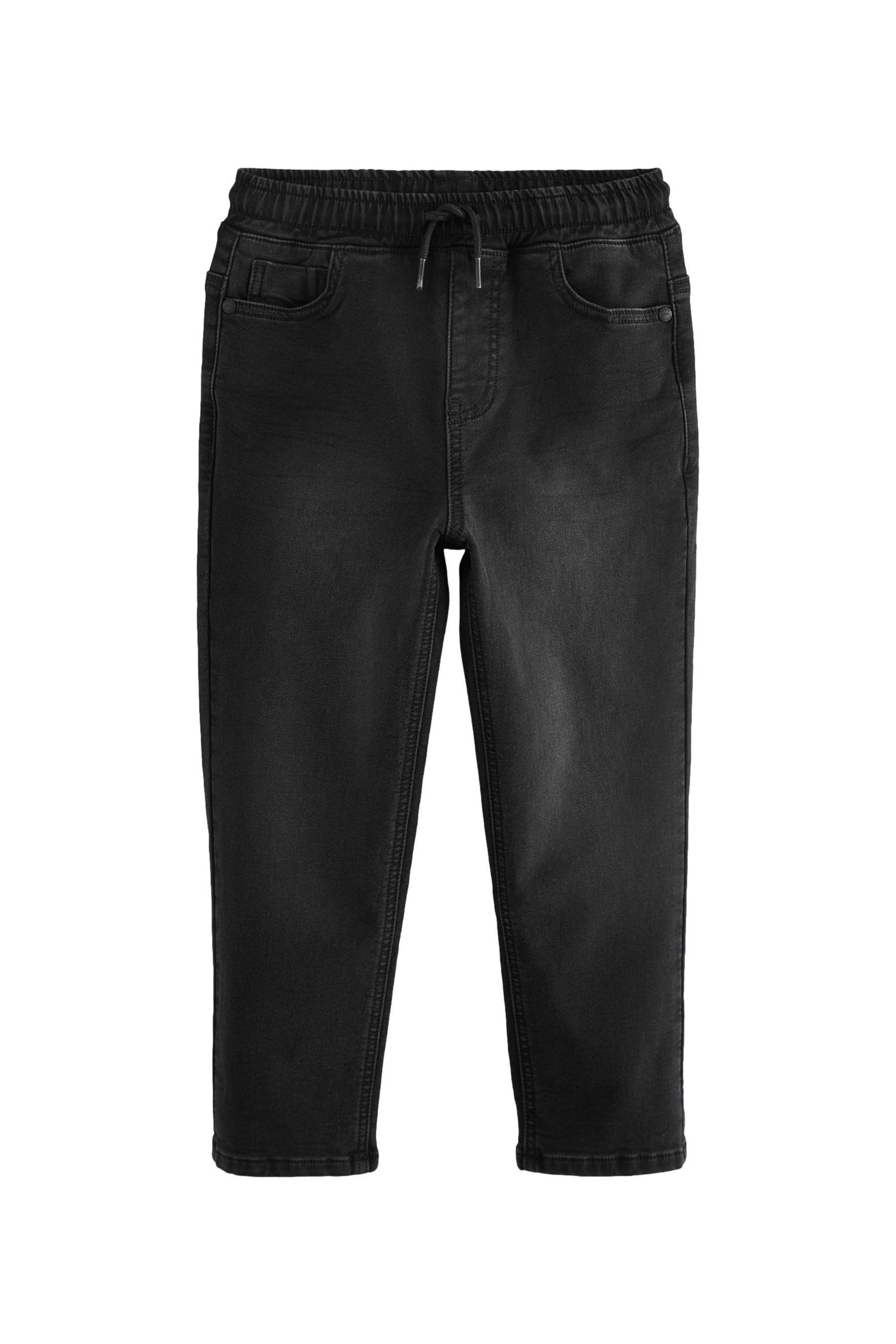 Next Loose-fit-Jeans Jersey-Jeans im Loose Fit (1-tlg)