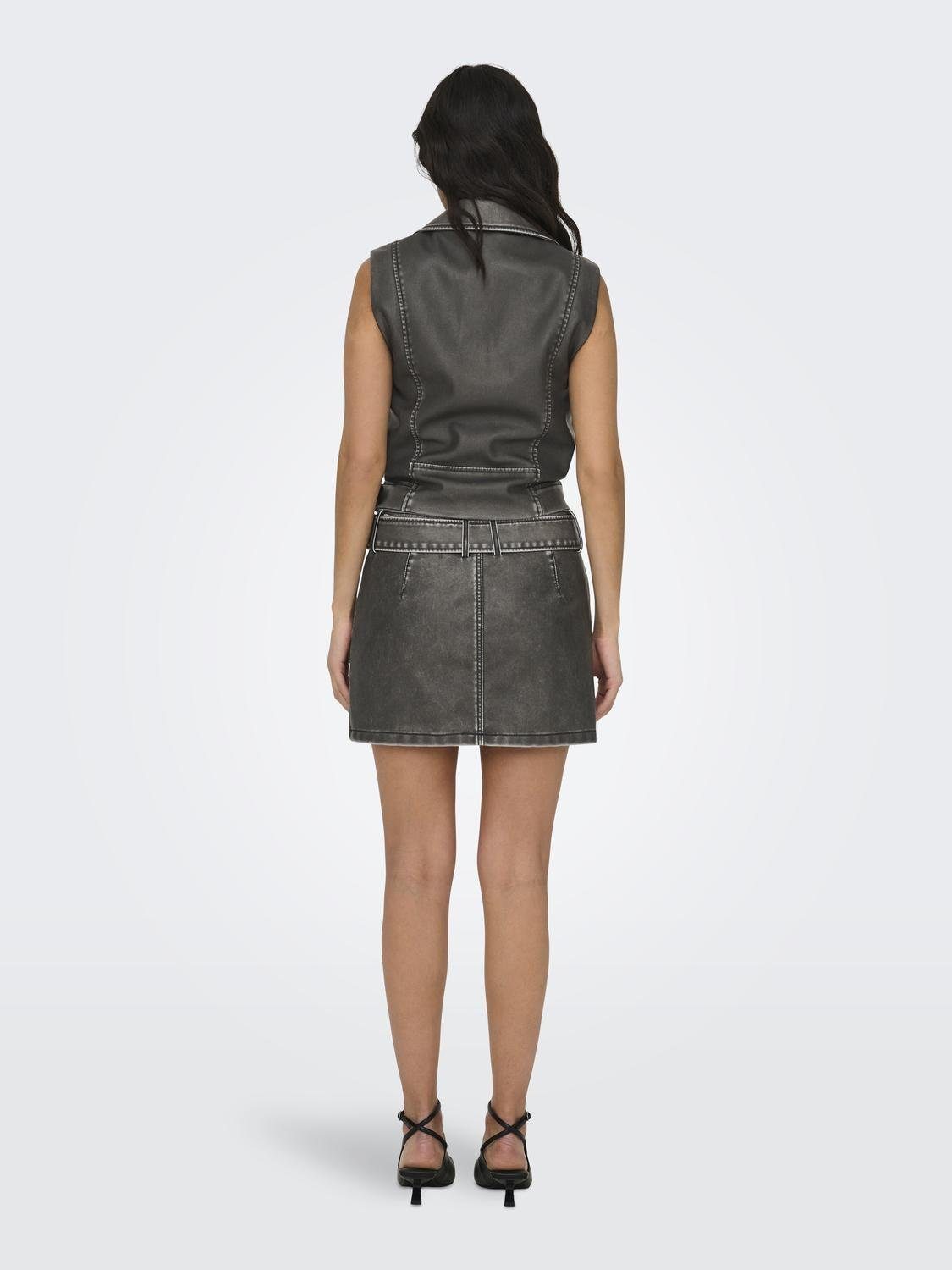ONLY Minirock ONLELLA FAUX LEATHER LW günstig online kaufen