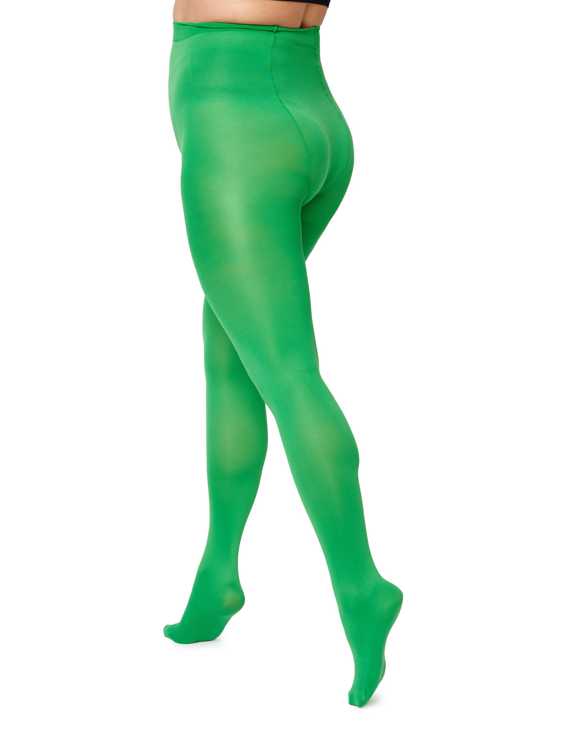 Merry Style Strumpfhose Damen mikrofaser Strumpfhose plus size MS 162 60 DEN (1 St)