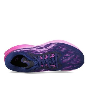 Asics Asics Novablast 3 Damen Dive Blue Lavender Glow Laufschuh