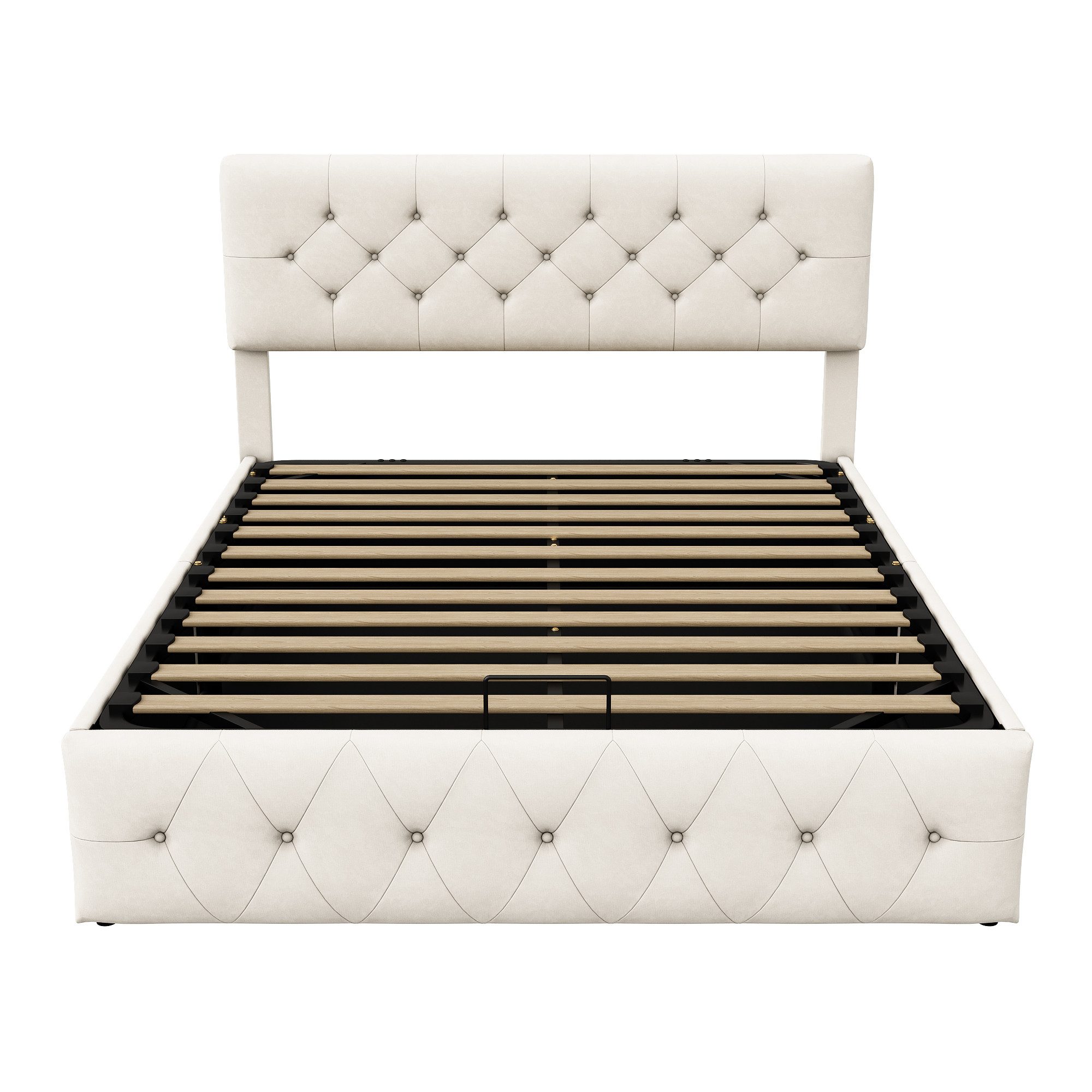 Furnishings Home Polsterbett Doppelbett Stauraumbett (1-tlg., günstig online kaufen