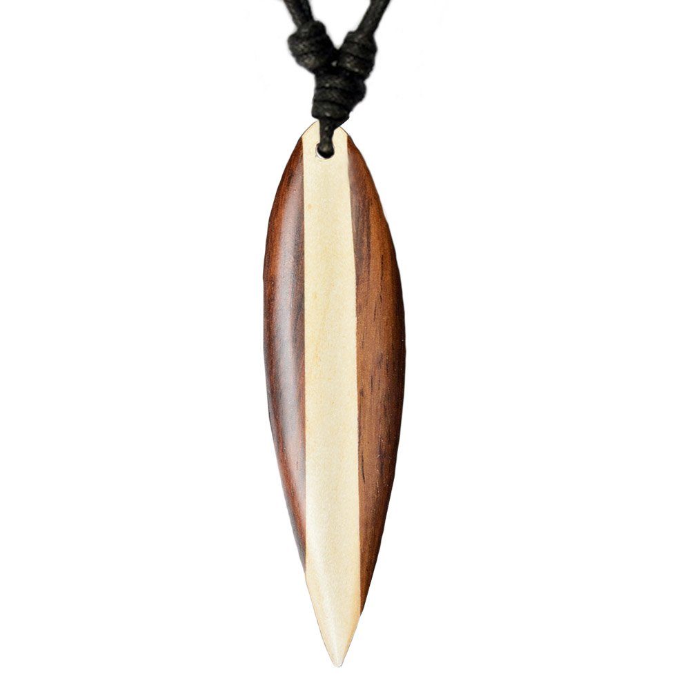 viva-adorno Kette mit Anhänger Halskette Surfbrett günstig online kaufen