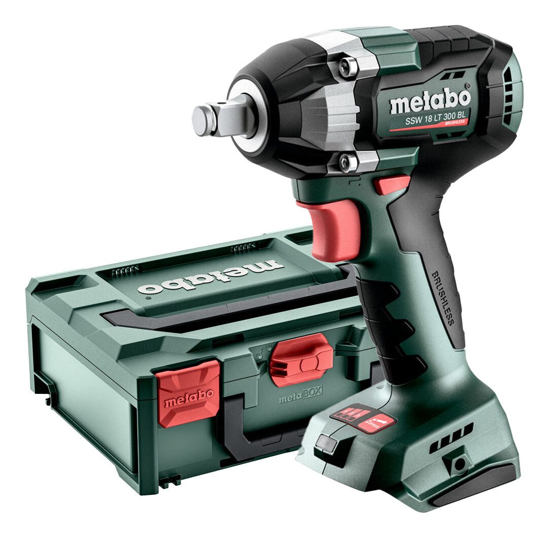 metabo Akku-Schlagschrauber SSW 18 LT 300 BL, 3050 U/min, 300 Nm, Ohne Akku günstig online kaufen
