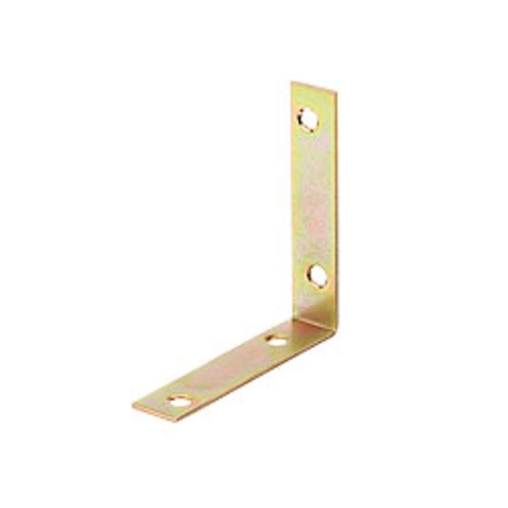 Möbelbeschlag Stuhlwinkel, verzinkt 75 x 75 x 16mm, dicke1,75mm
