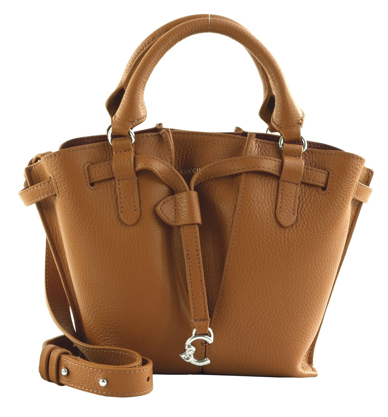 COCCINELLE Handtasche Handbag Grained Leather, aus günstig online kaufen