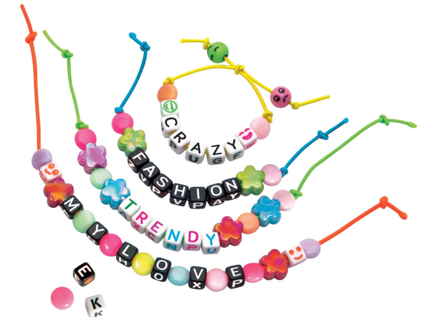 Geschenkkarte Spruch-Armbänder