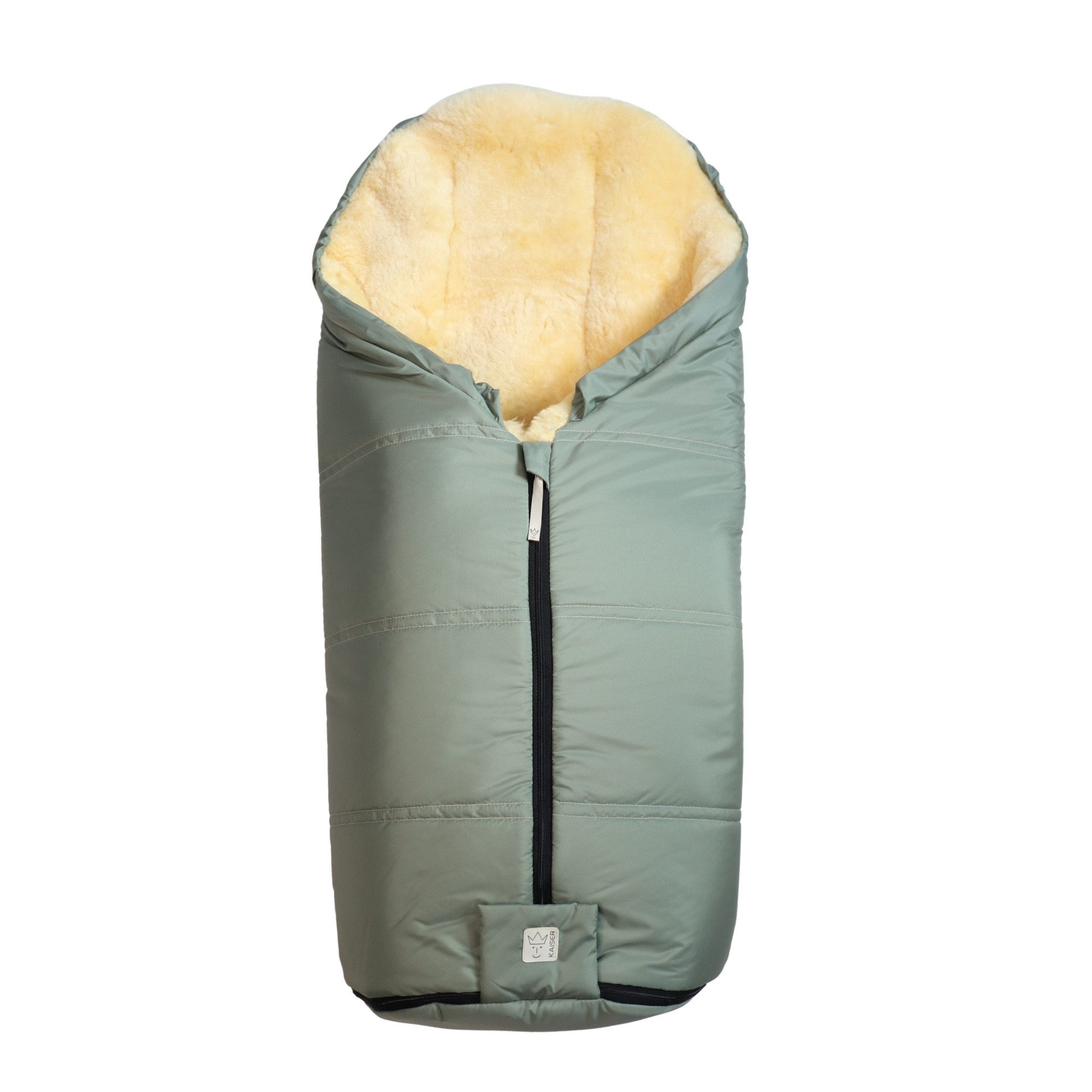 Kaiser Fußsack Iglu 2.0 Lammfell Kinderwagen Fußsack