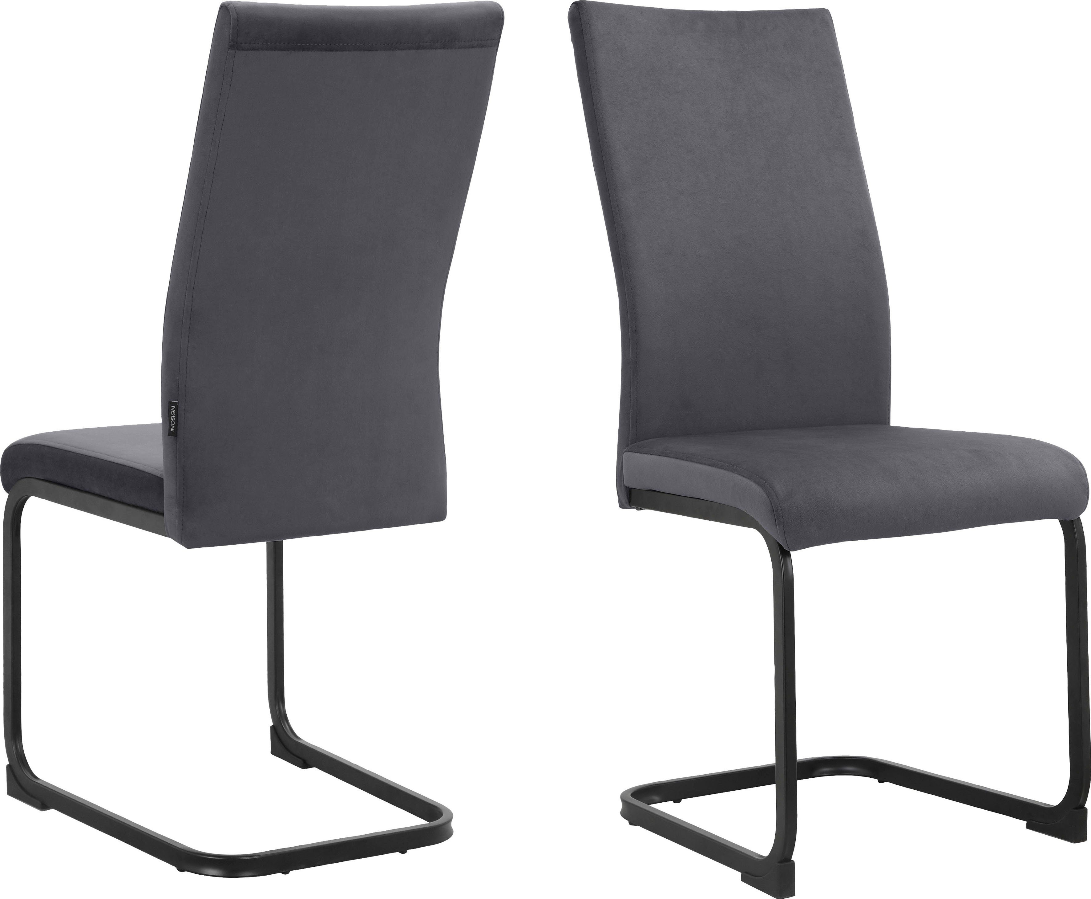 INOSIGN Essgruppe Darcel/Danny, (Set, 5-tlg), Freischwinger günstig online kaufen