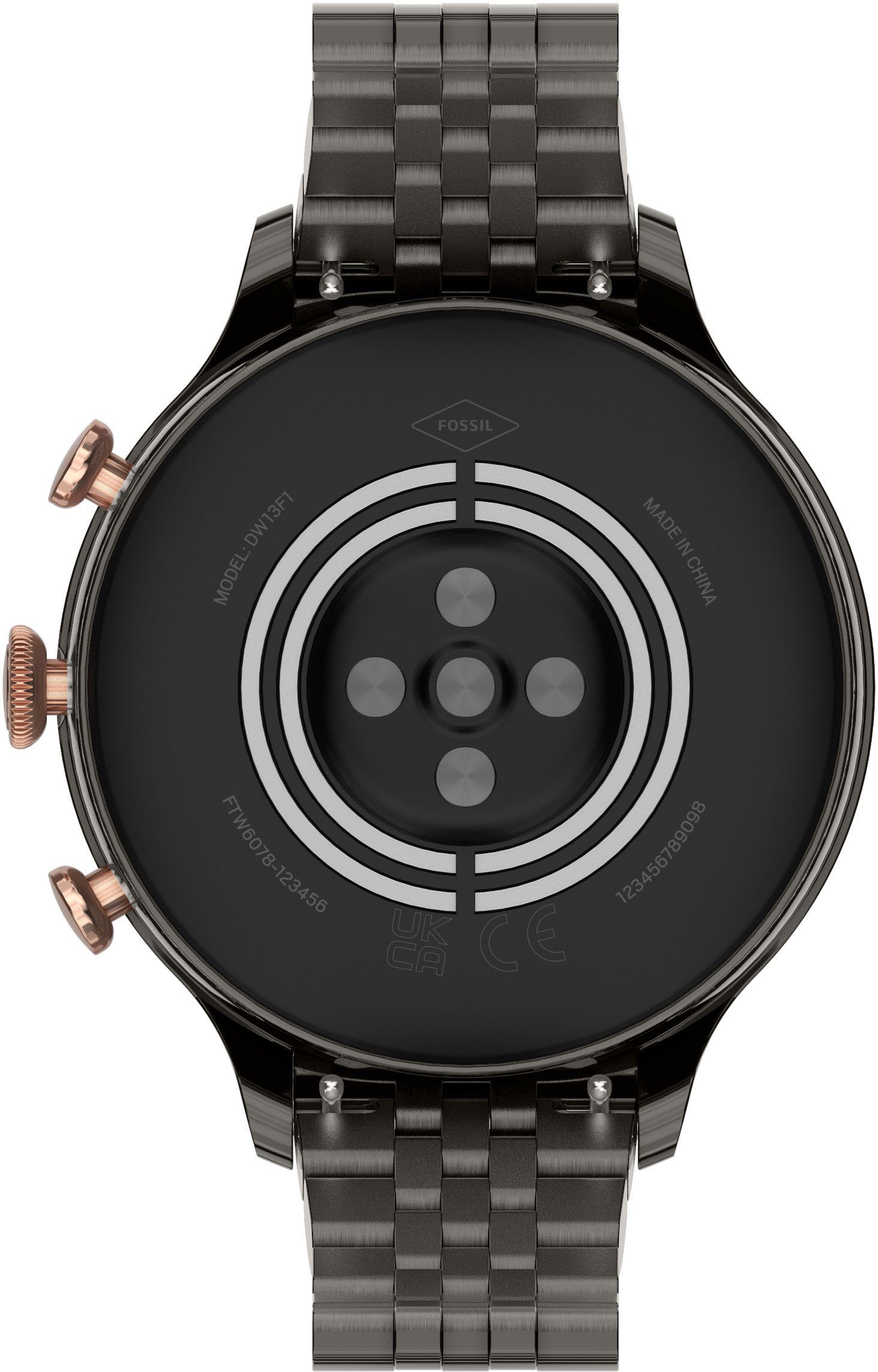 Fossil Smartwatches GEN OS 6, (Wear FTW6078 Smartwatch by Google)