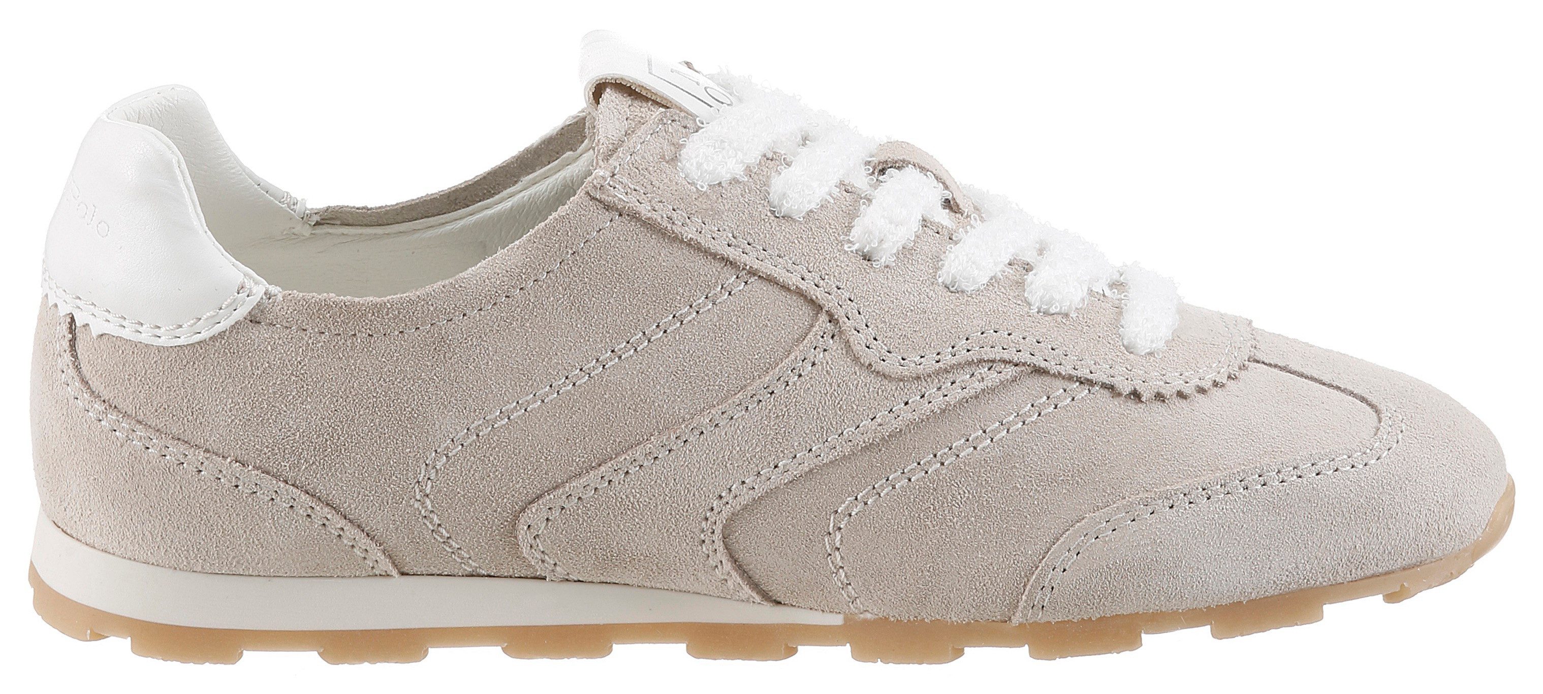Marc O'Polo Fabiana Sneaker Schnürschuh, Halbschuh, Freizeitsneaker mit Memory Foam – Bild 5 von 5