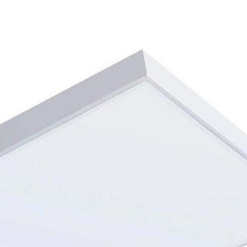 TEUTO Licht LED Panel MILA Aufbaurahmen für LED Panel 62x62cm