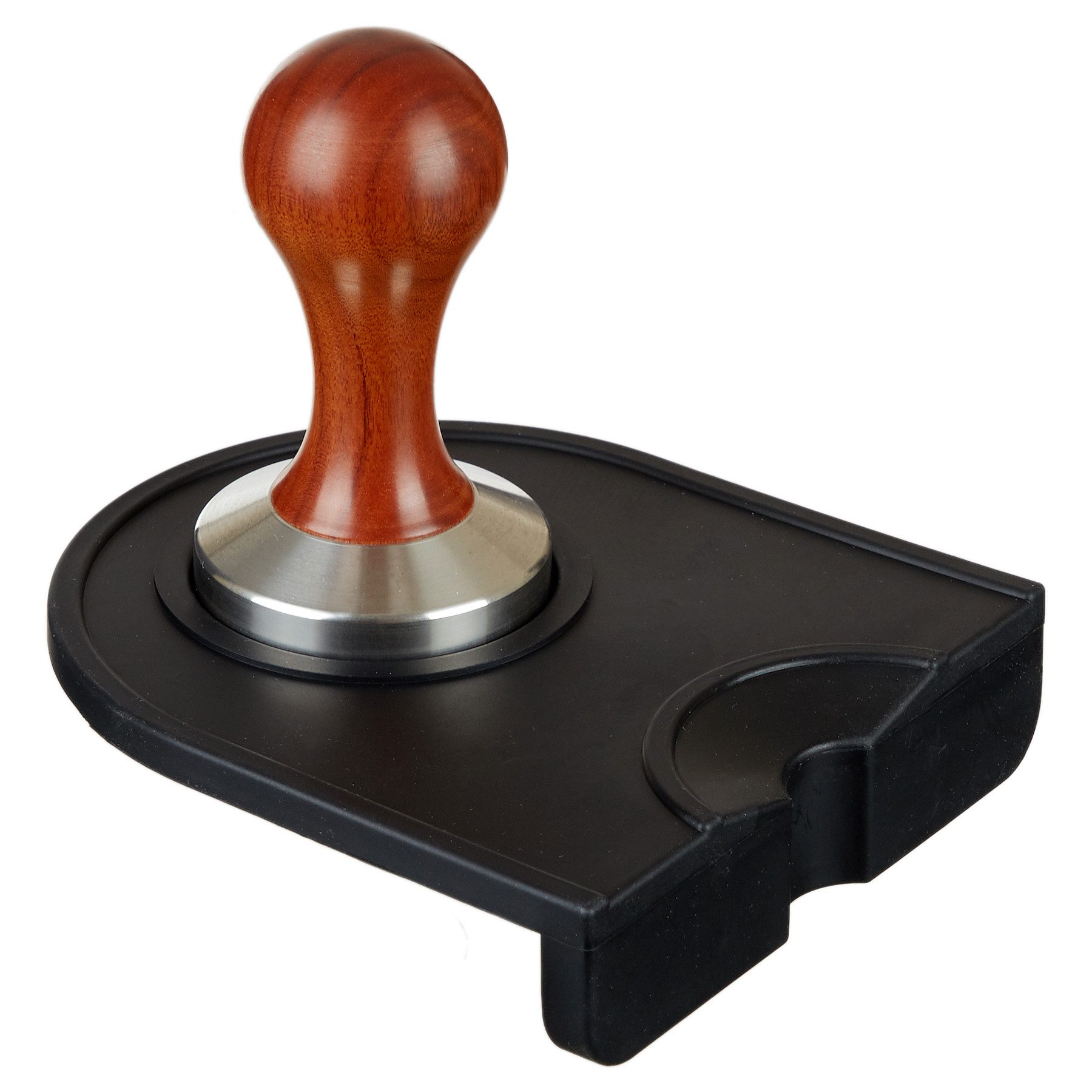 scarlet espresso Barista-Set, scarlet espresso Tamperablage »Professionale« Silikon Matte Tamper
