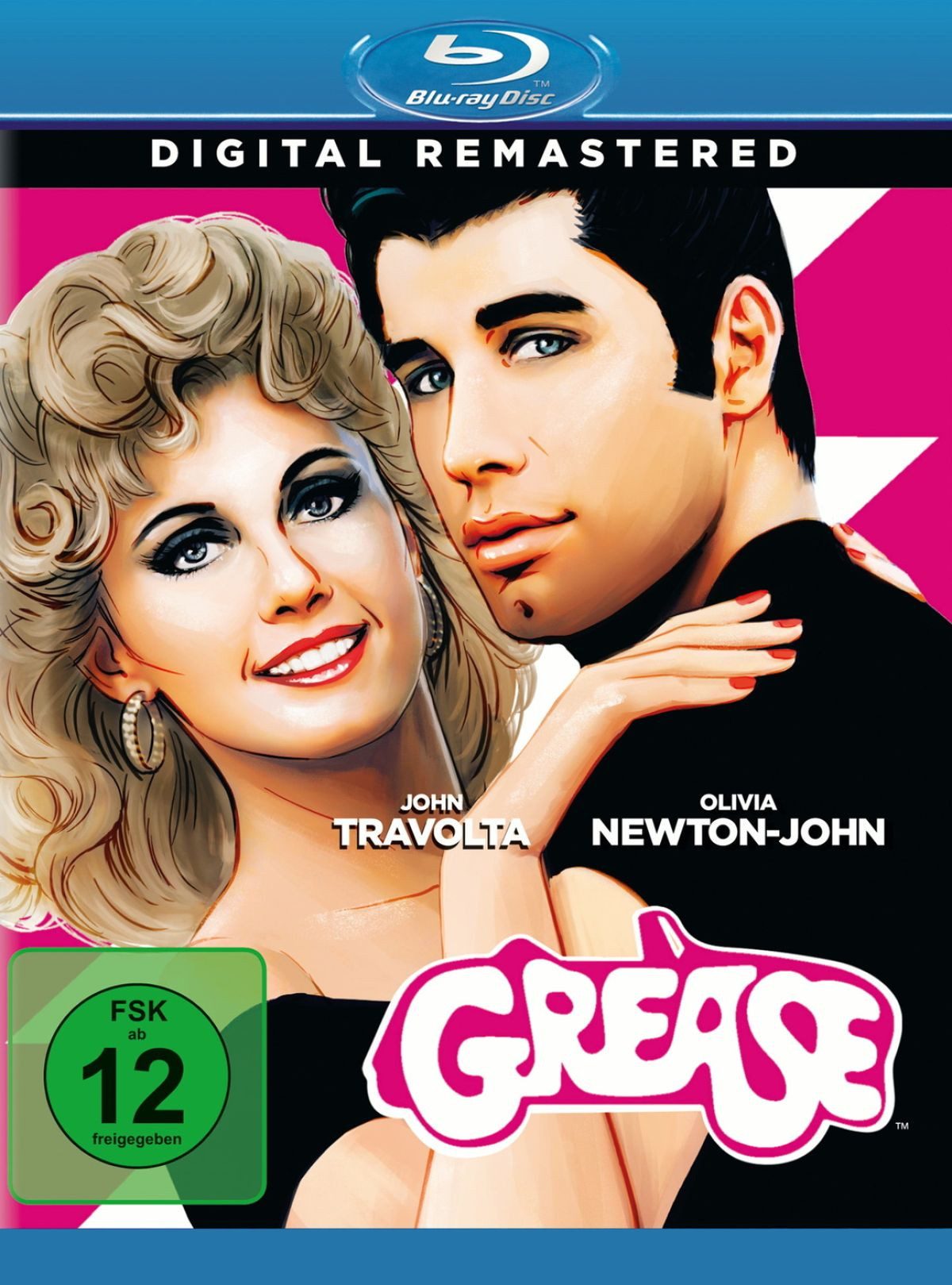 Universal Pictures Blu-ray Grease (Remastered)