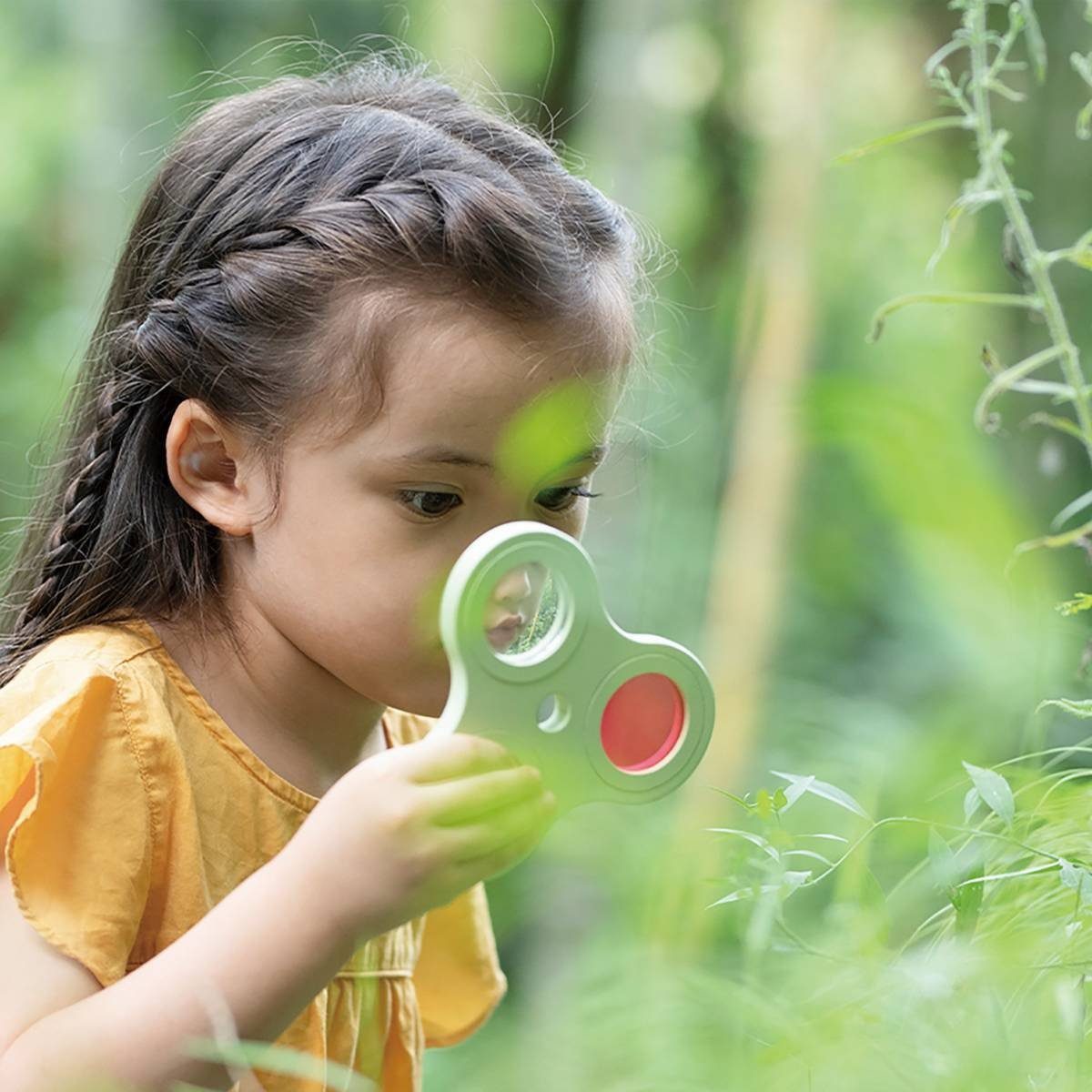 Classic World Spielzeug Mikroskop Lernspiel Lupe Holzspielzeug Kindermikros günstig online kaufen