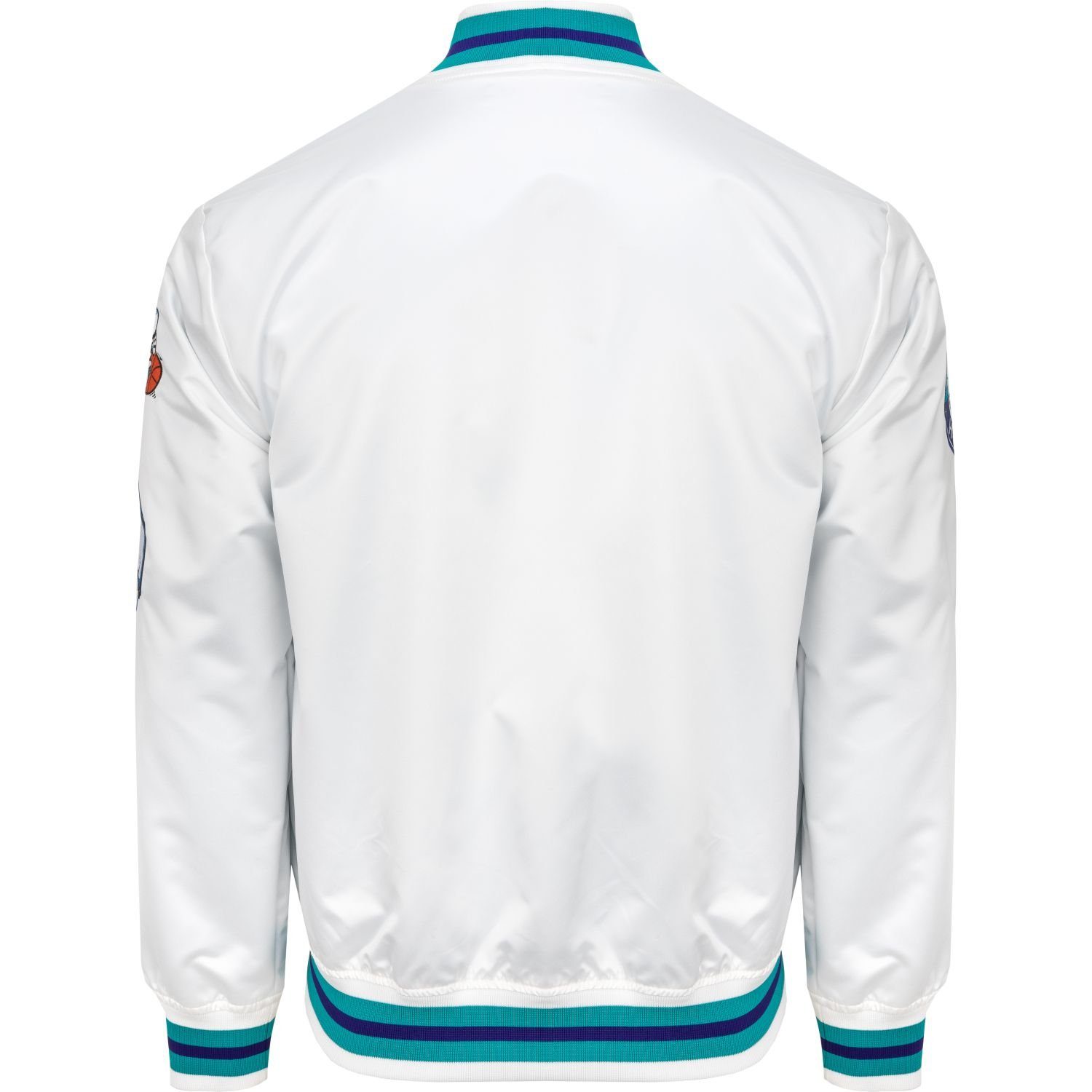 Mitchell & Collegejacke Ness Collection Hornets Charlotte Satin City