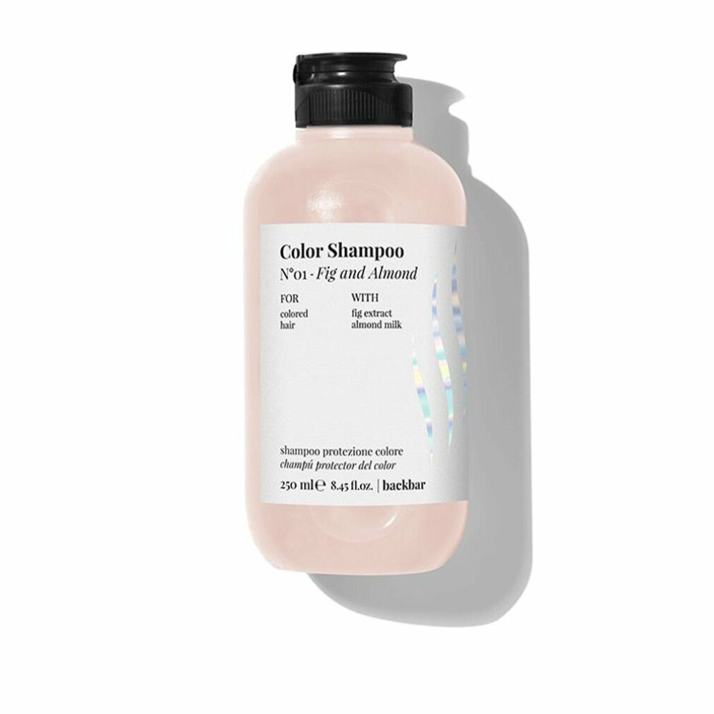 Farmavita Haarshampoo Back Bar Color Shampoo Nº01 Fig & Almond
