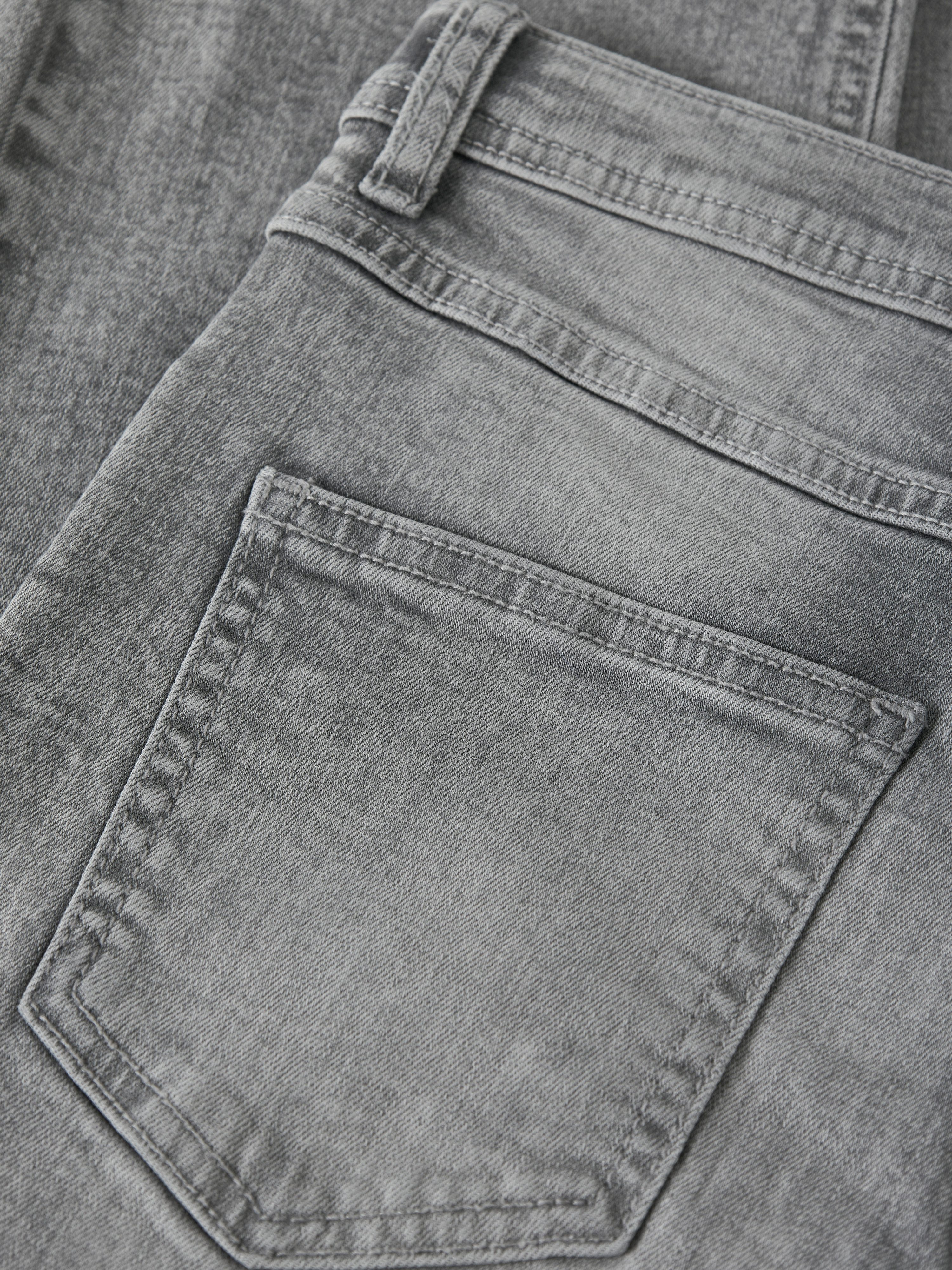 Name It Straight-Jeans NKMRYAN STRAIGHT JEANS 8809-MD TB Baumwollmischung, straight fit – Bild 5 von 5