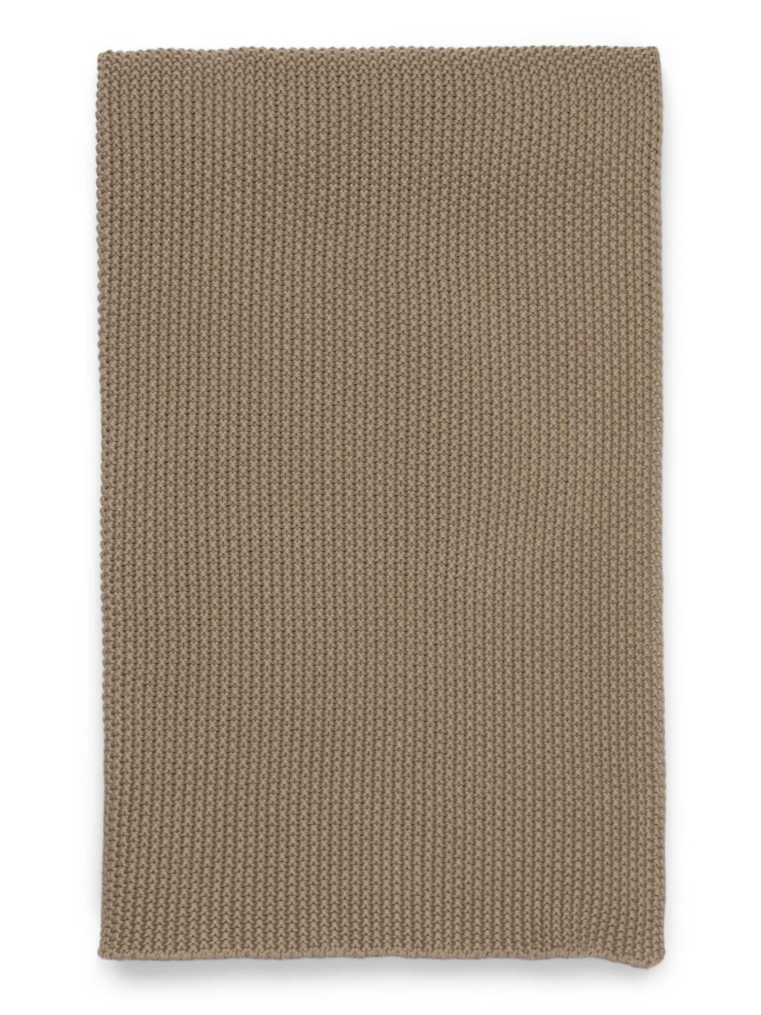 Plaid Nordic knit, Marc O'Polo Home, aus Bio-Baumwolle