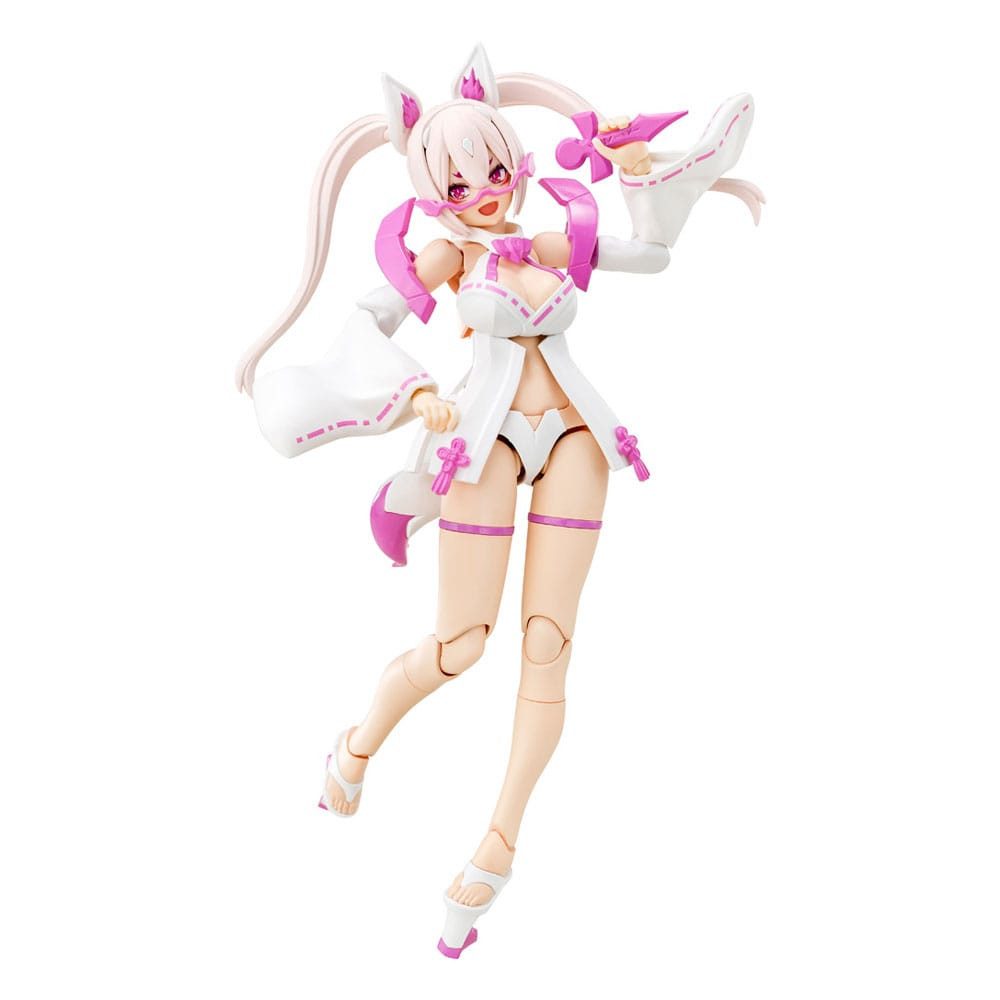 Kotobukiya Modellbausatz Megami Device Plastic Model Kit 1/1 Asra Nine-Tails Matsuri 14 cm, Maßstab 1/1
