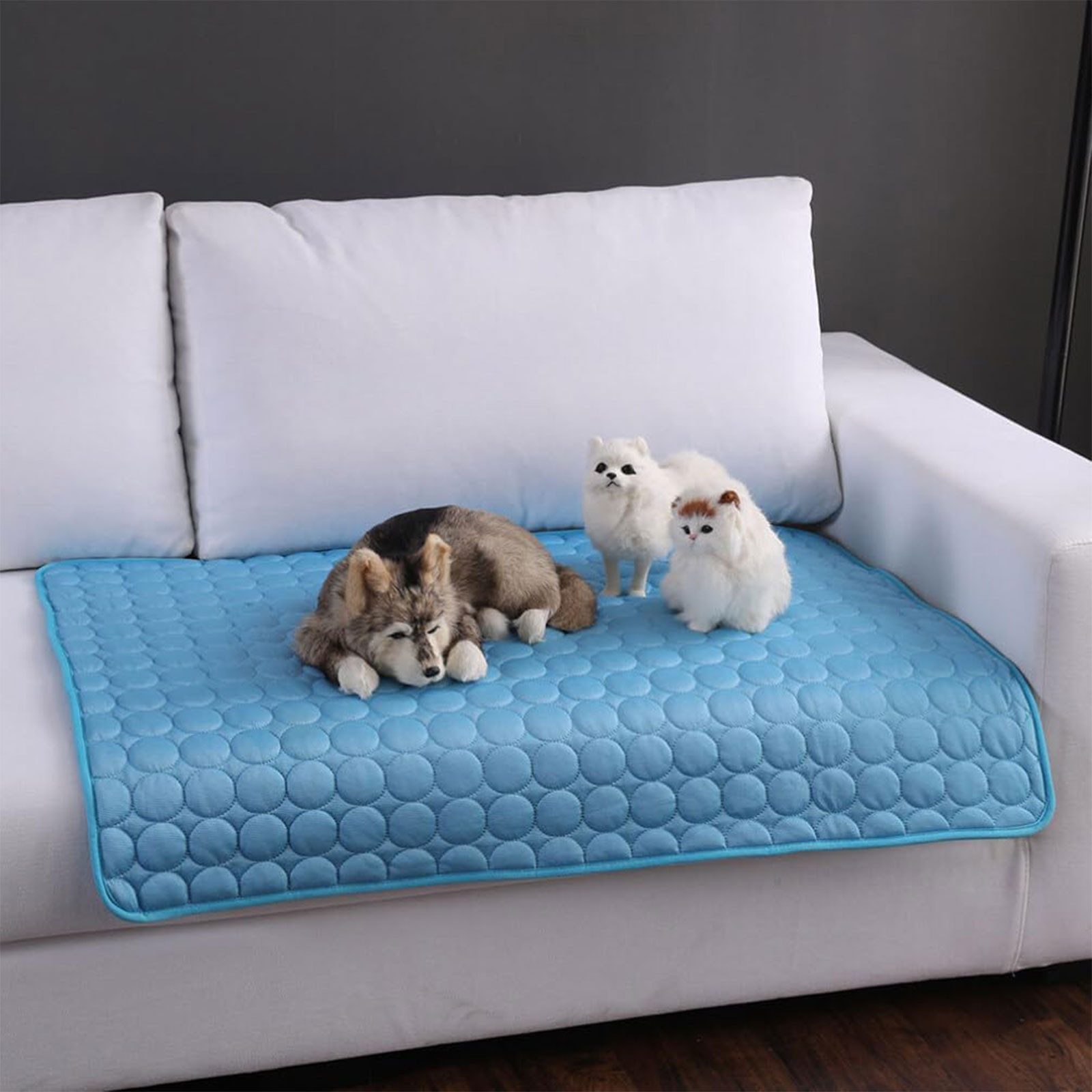 PODOFO Tierbett Hundematte, Katzenmatte, Soft Ice günstig online kaufen