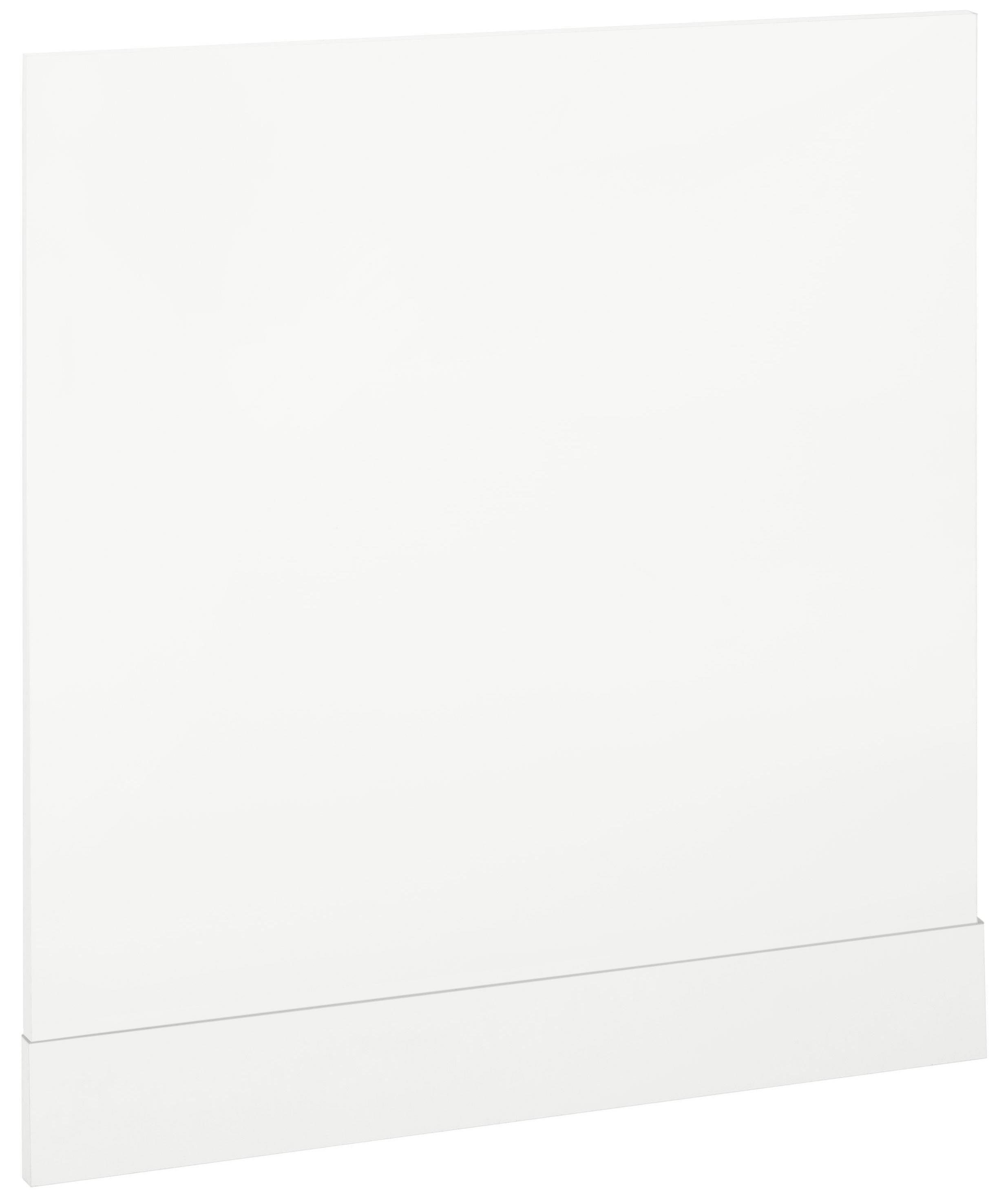 Flexi2, teilintegrierbaren weiß/weiß für wiho Frontblende Geschirrspüler Küchen