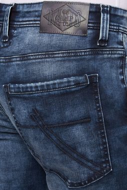 CAMP DAVID Regular-fit-Jeans mit hoher Elastizität