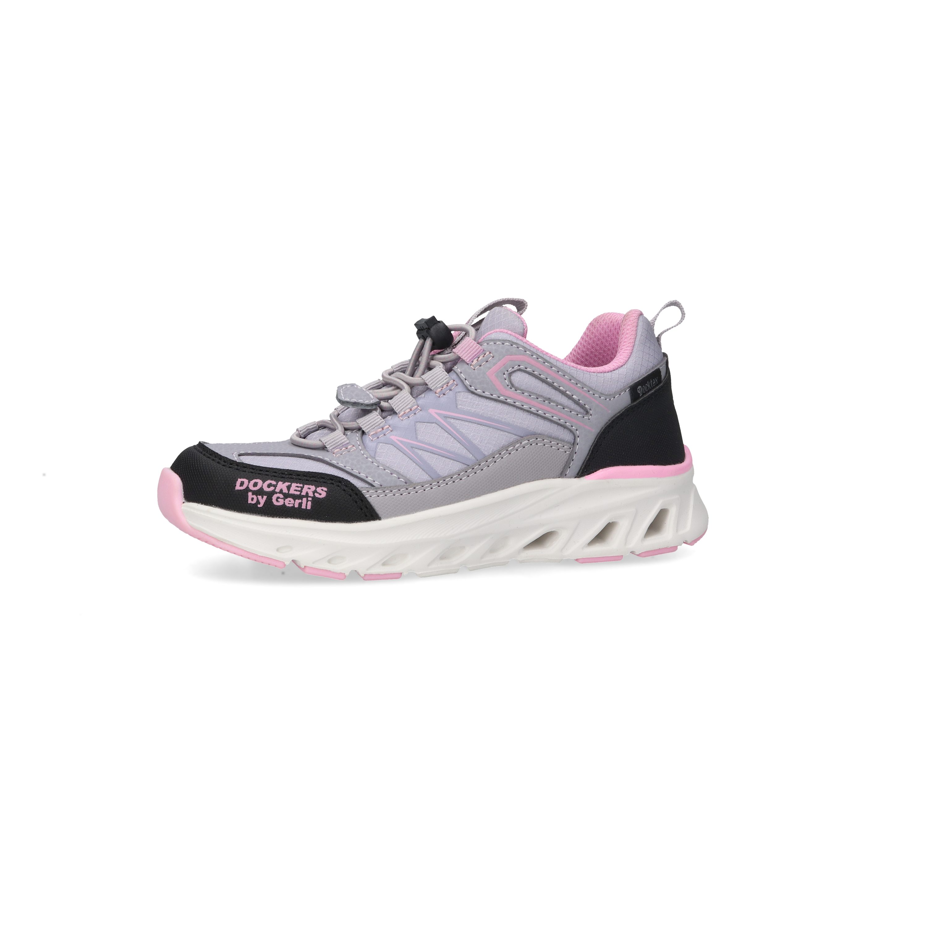 Dockers by Gerli Sneaker Trekkingschuh, Halbschuh, Sportschuh mit Schnellverschluss