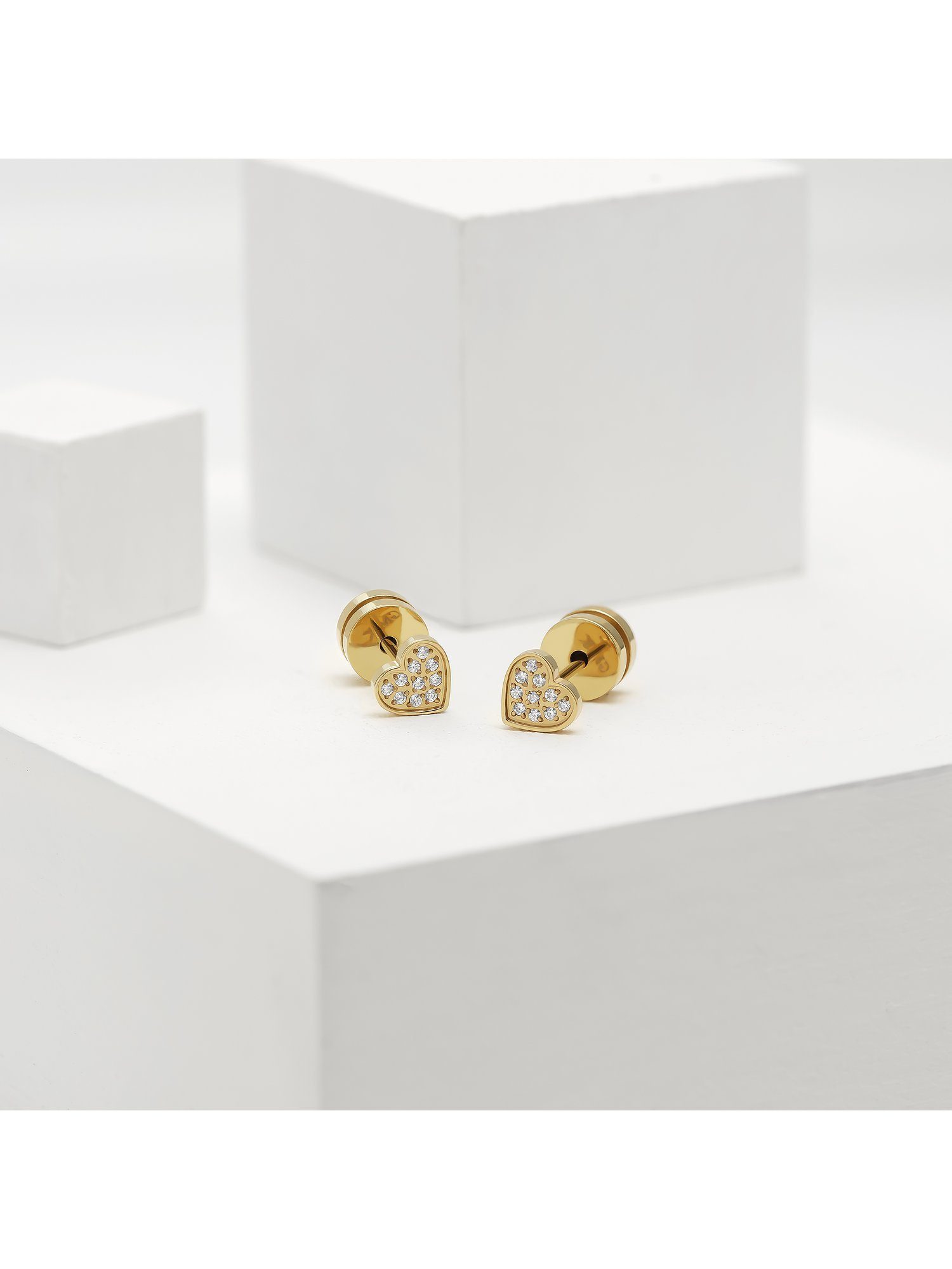 GUIDO MARIA KRETSCHMER Paar Ohrstecker GMK Collection Damen-Ohrstecker Edelstahl