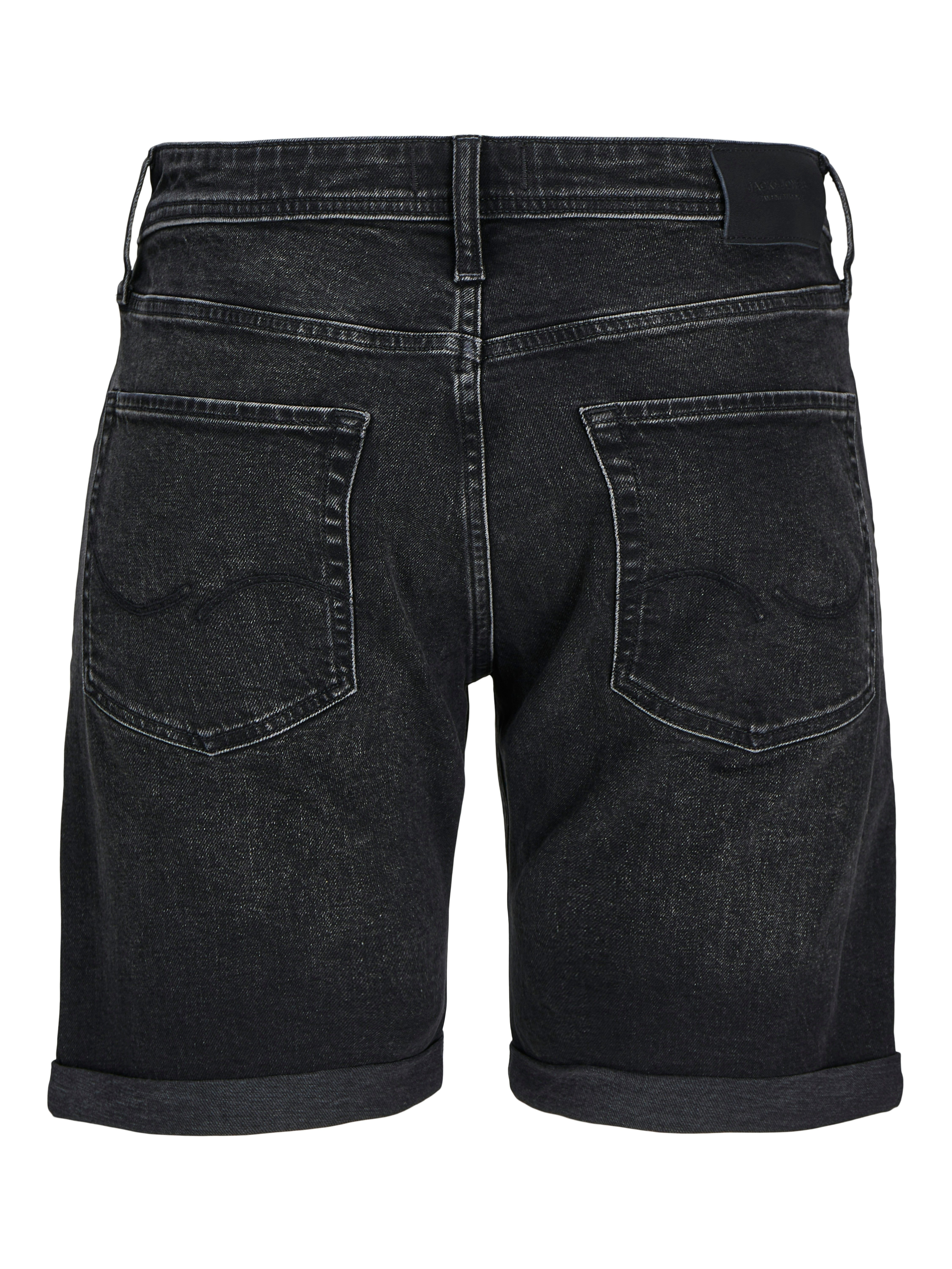 Jack & Jones Shorts JJIORIGINAL mit stylischem Aufschlag und Knopfleiste Baumwollmischung, regular fit
