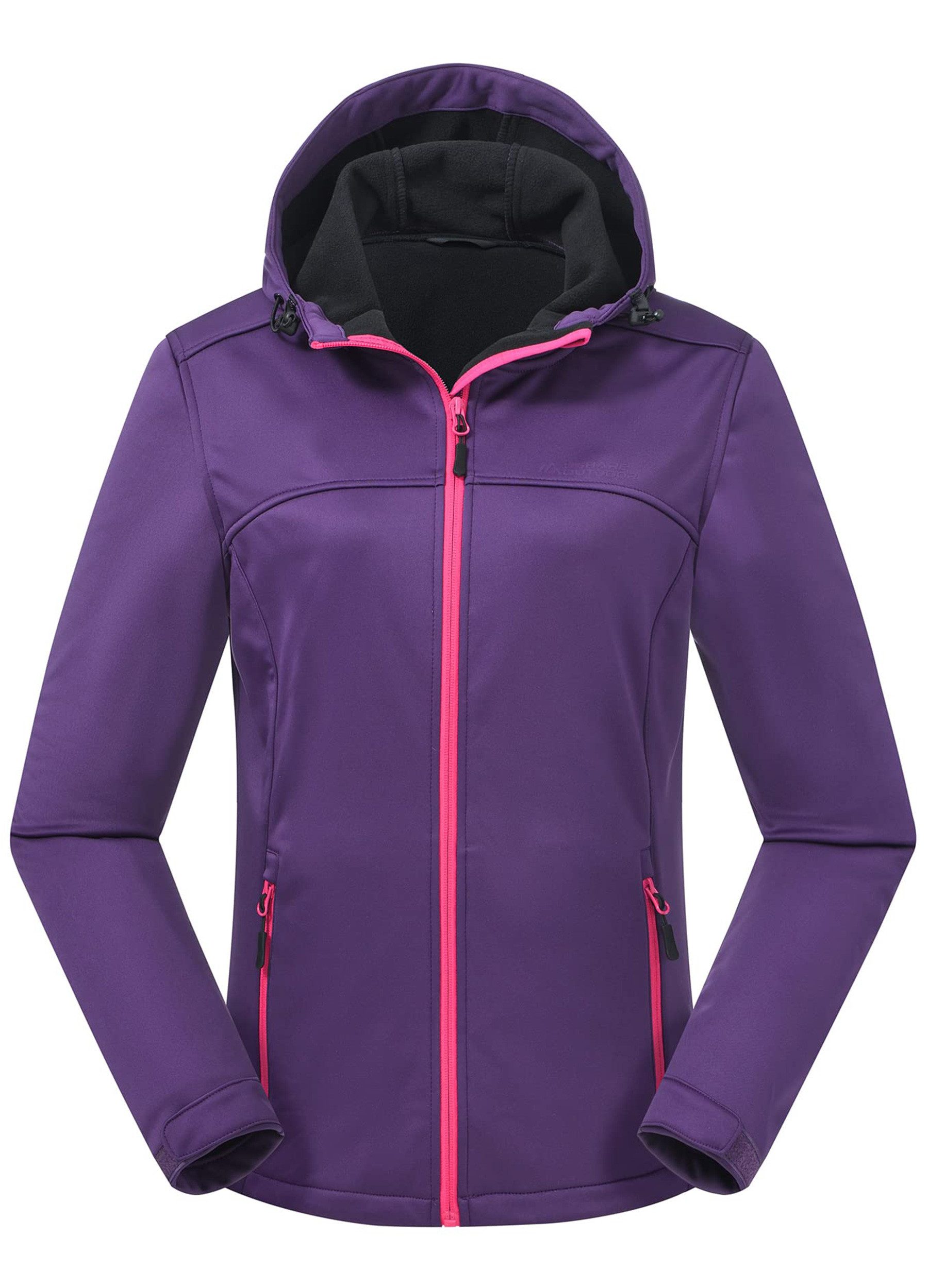 Softshelljacke Damen Wasserdicht Atmungsaktiv Leicht