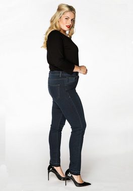 Yoek High-waist-Jeans Große Größen