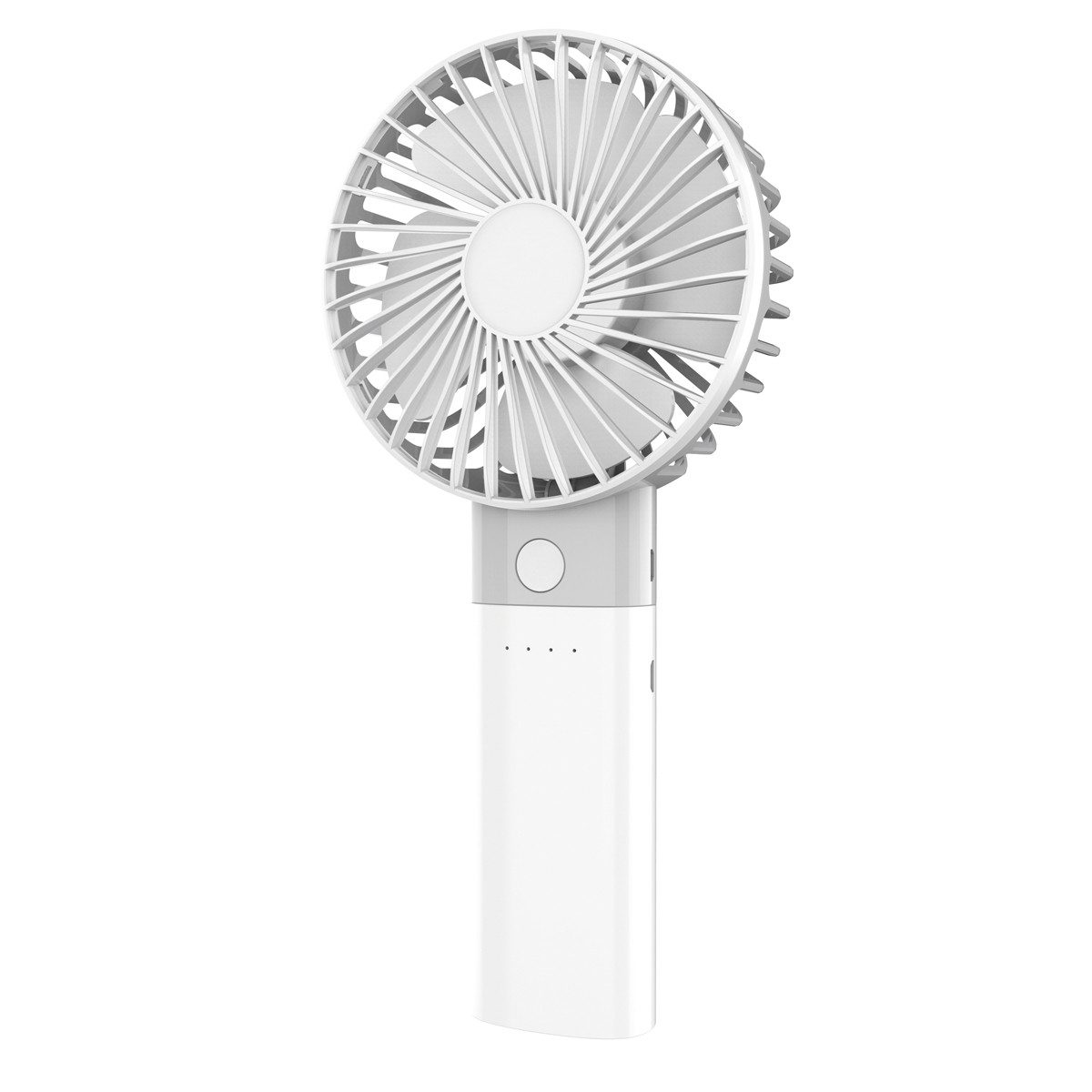 Platinet Handventilator PRDF6107, 10 cm Durchmesser, Ventilator mit 4000 mAh Powerbank