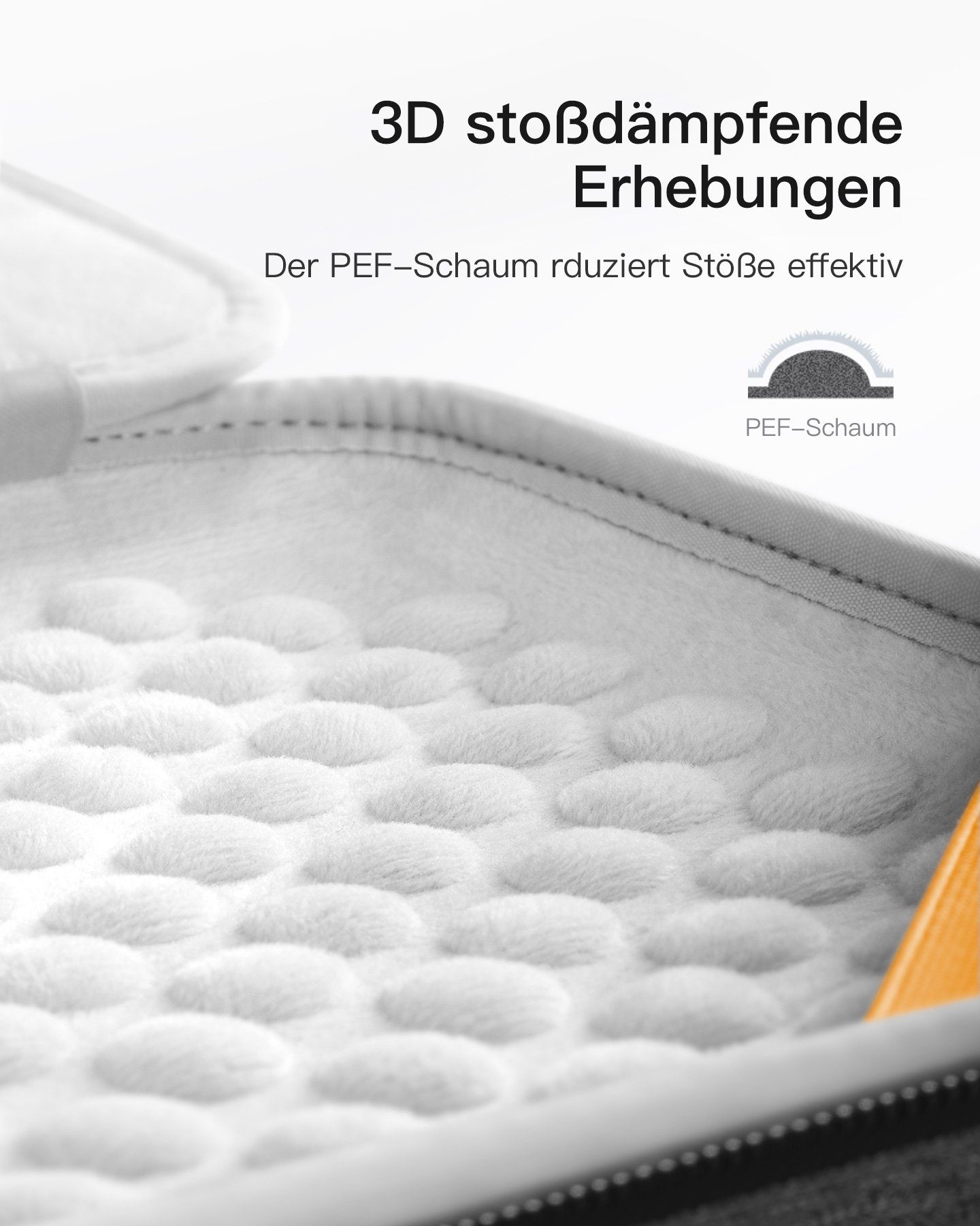 Inateck Tablet-Hülle 11 Zoll Hartschalen Tablet Tasche Hülle für iPad Pro Air