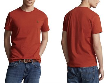 Ralph Lauren T-Shirt Polo Ralph Lauren Logo Pima Cotton T-Shirt Soft Shirt Custom Slim Fit