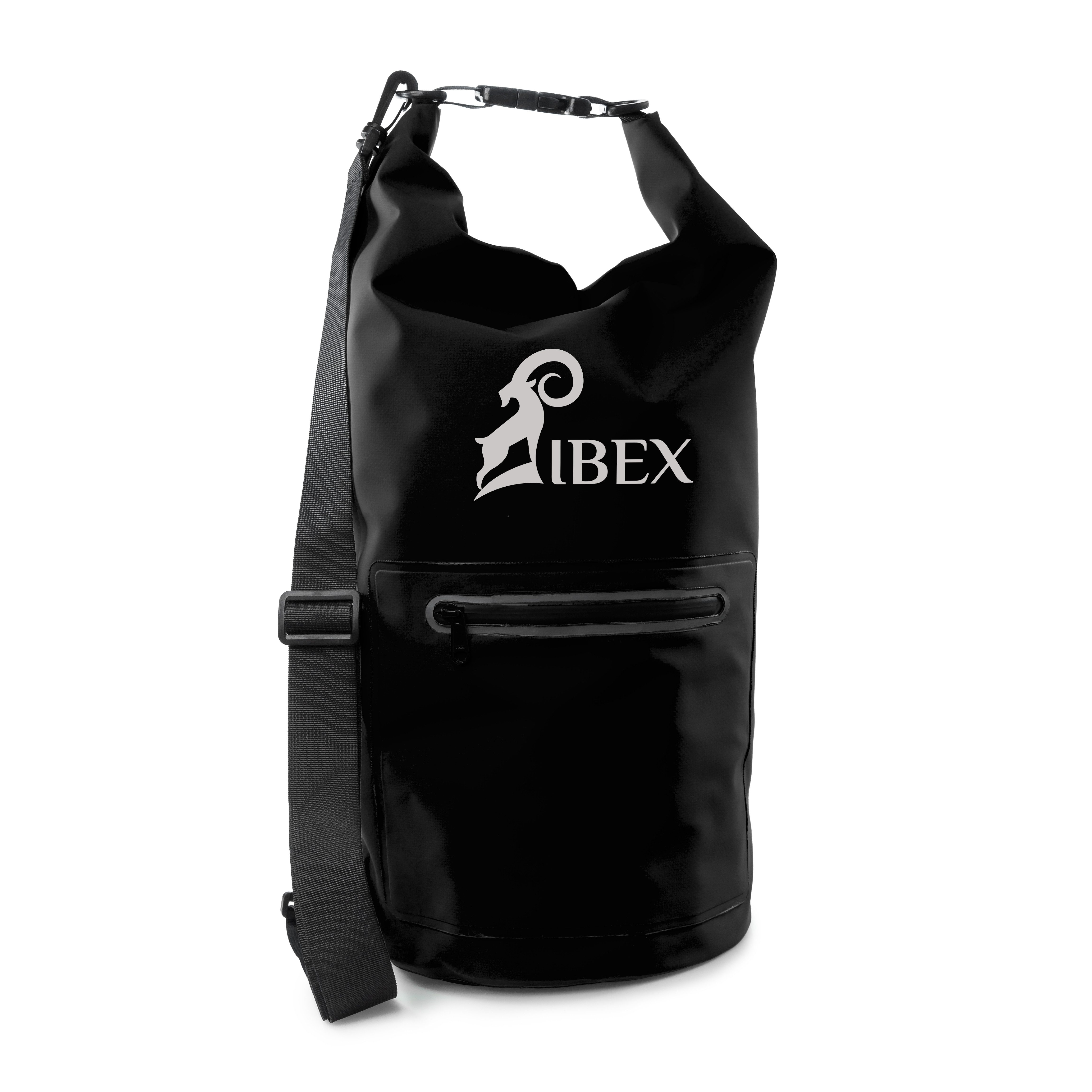 SCHNORR Rucksack Drybag 20 Liter Schwarz Tasche Seesack Packsack Wasserdich günstig online kaufen