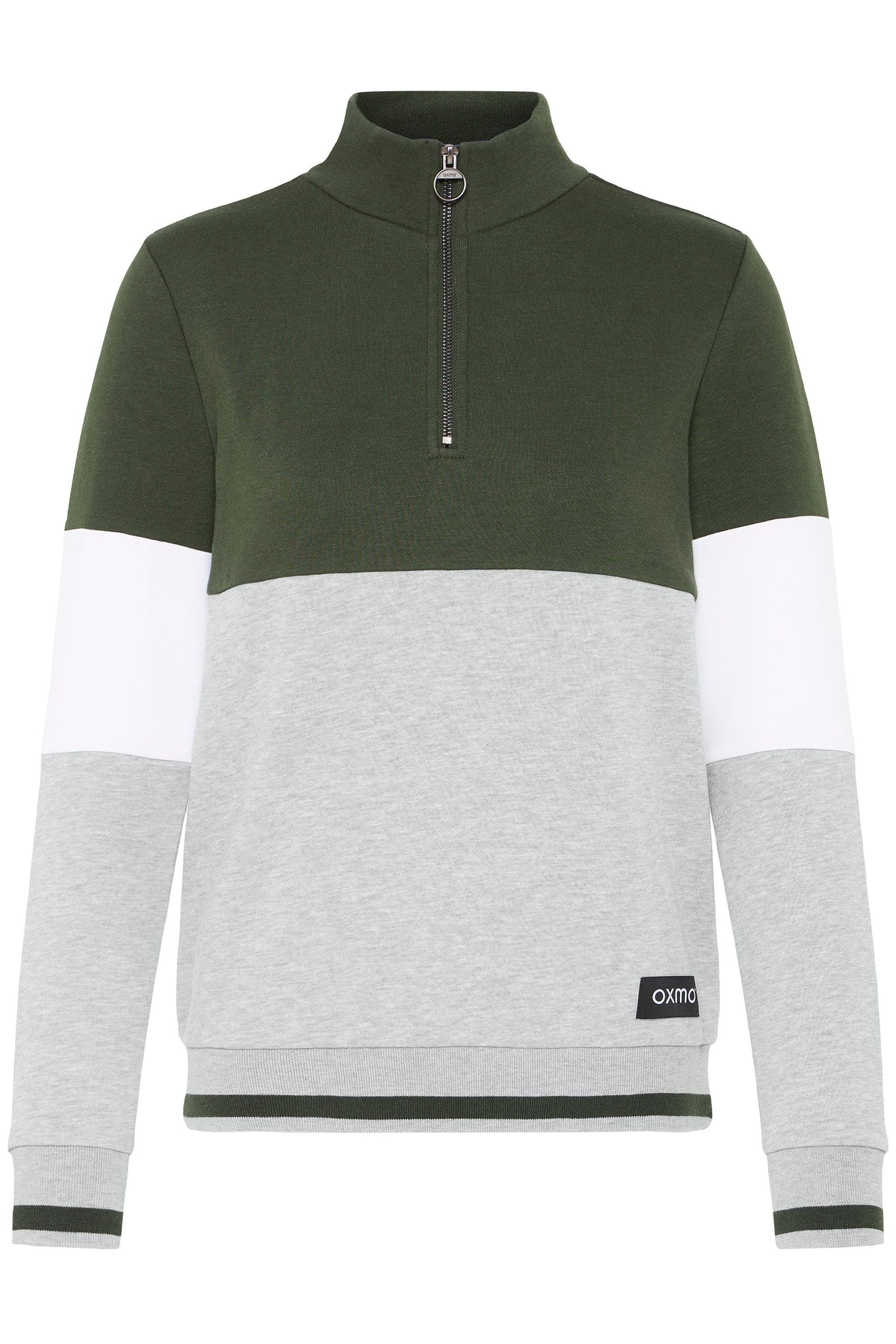 OXMO Longsweatshirt OXOmaren Modernes Sweatshirt günstig online kaufen