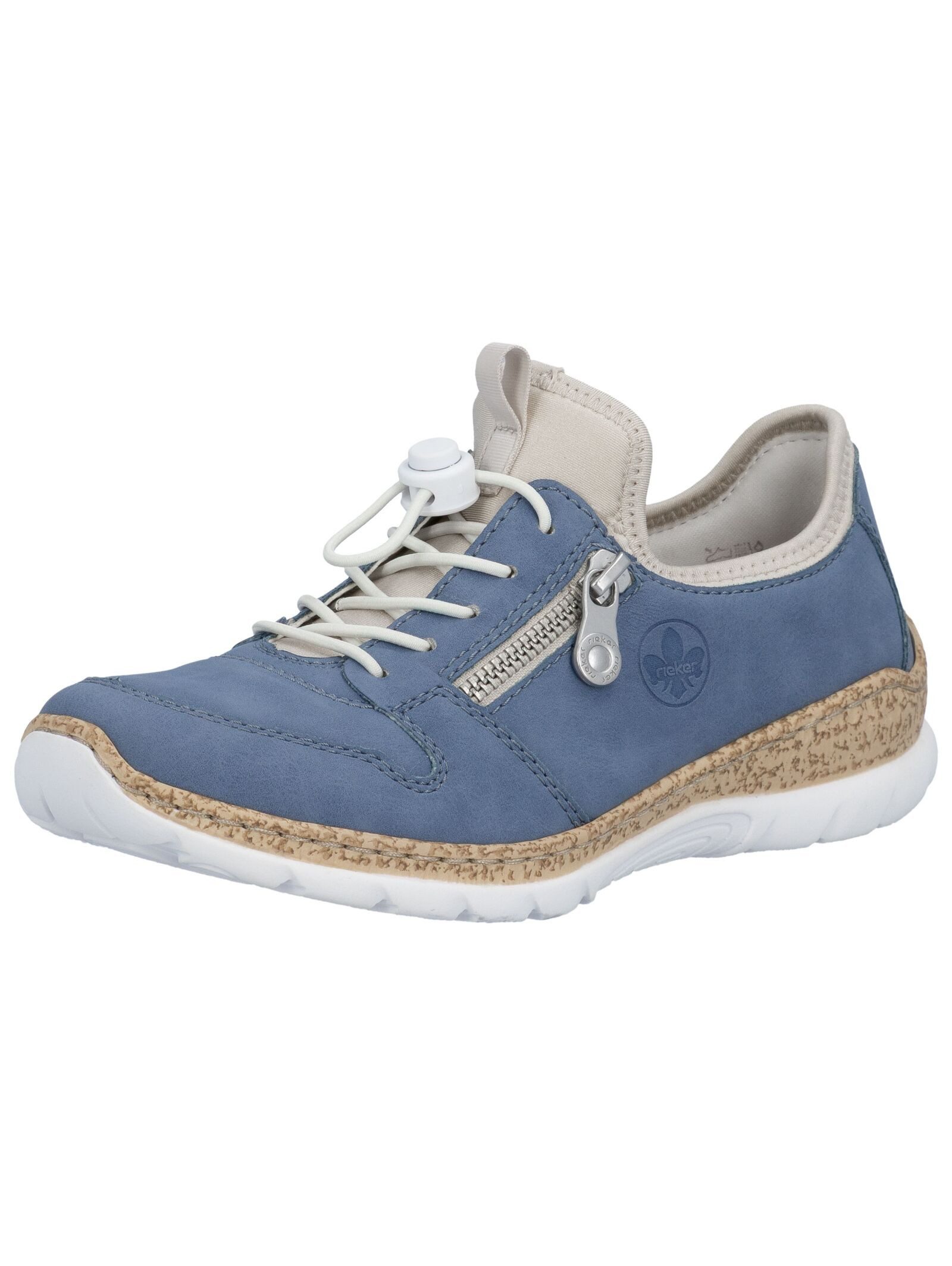 Rieker Sneaker Lederimitat Sneaker