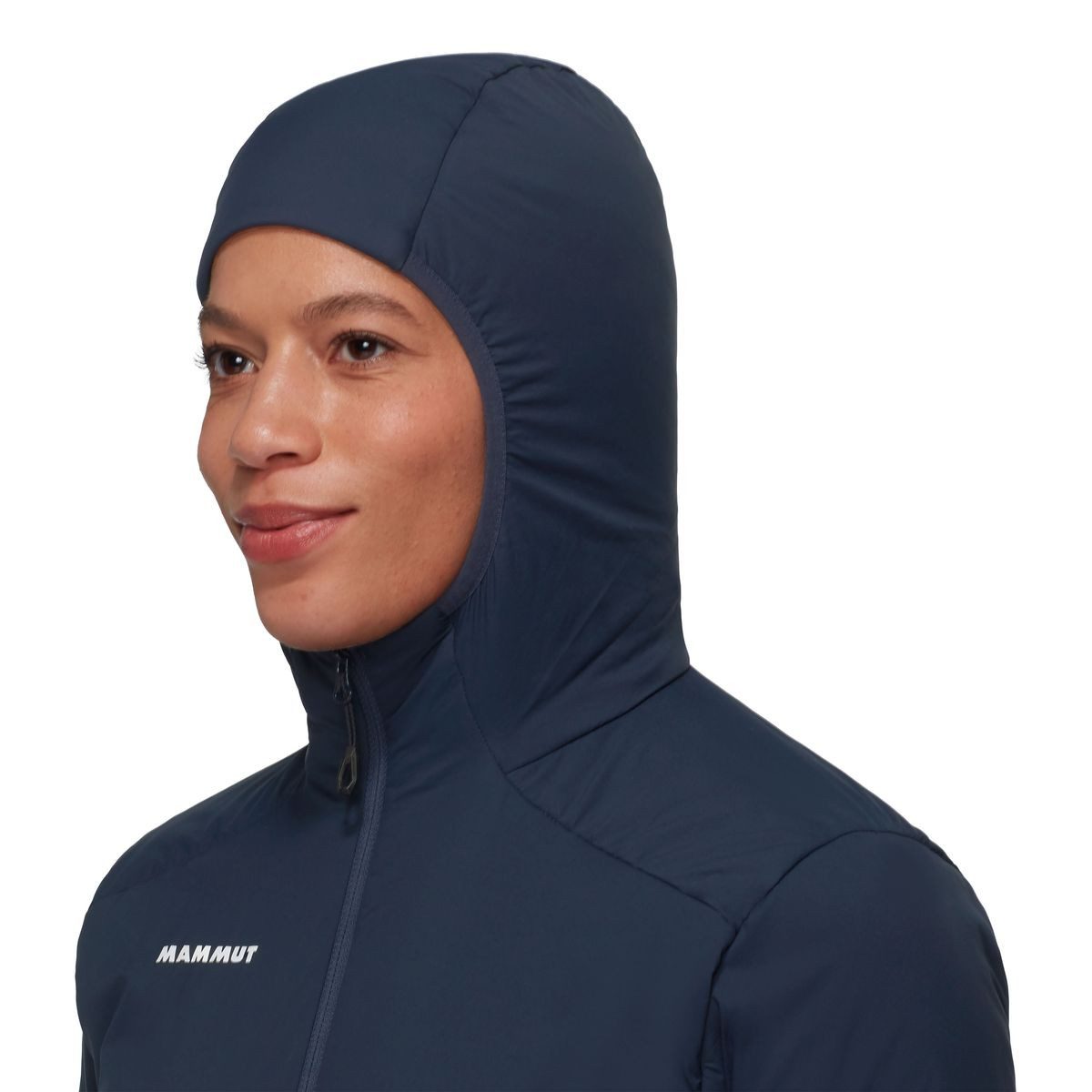 Mammut Funktionsjacke Rime Light IN Flex Hooded Jacket Damen, Hybrid-Jacken, warm - Mammut