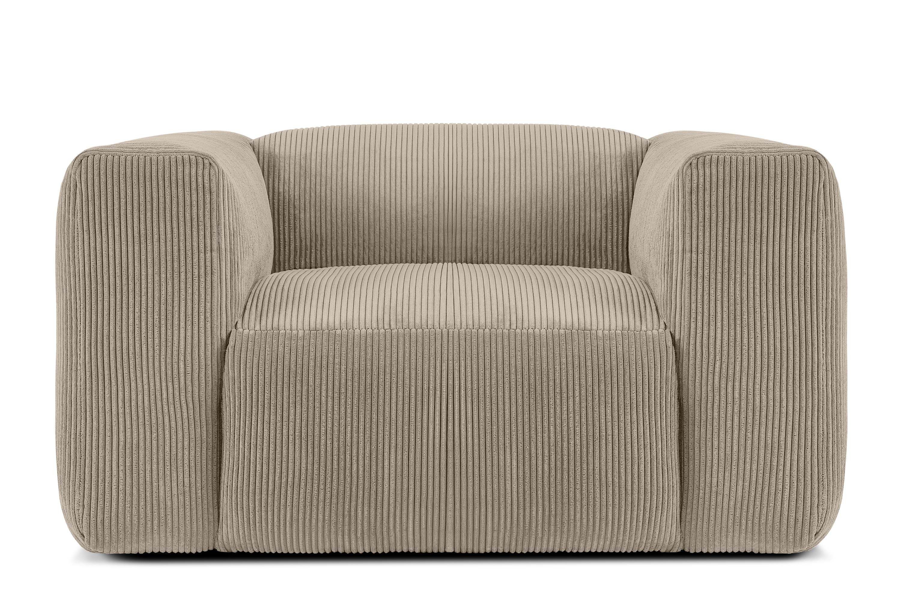 KONSIMO® Sessel BUFFO Polstersessel, Einzelsessel, hergestellt günstig online kaufen