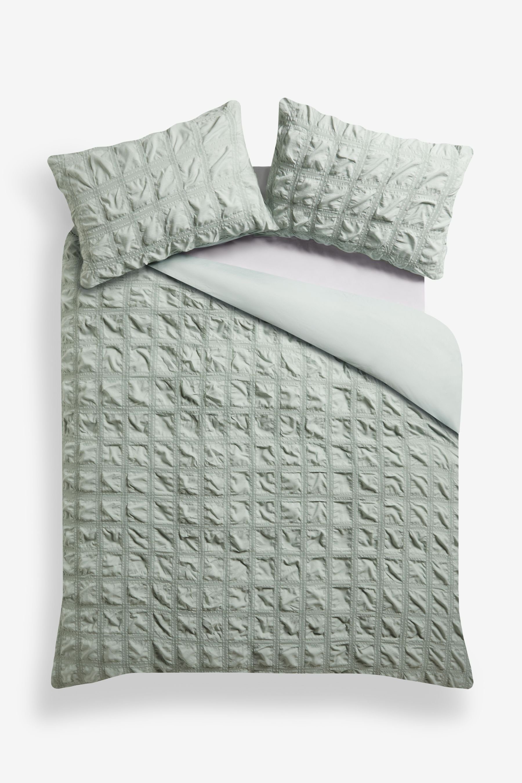 Next Bett-Set Superweiche Bettgarnitur aus Seersucker, günstig online kaufen