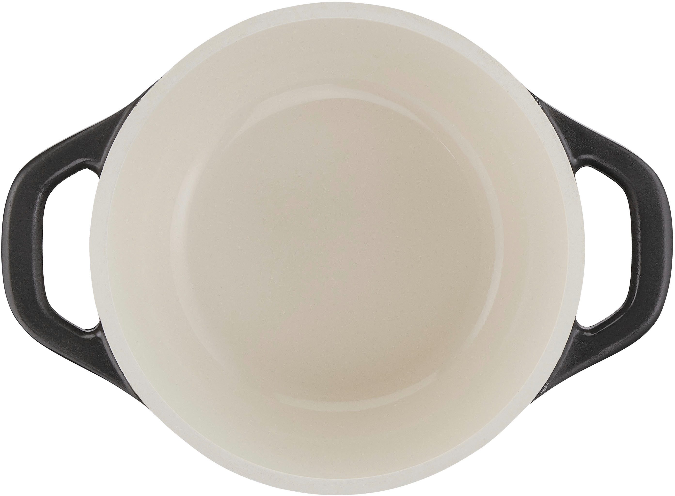 Tefal Topf-Set Air, Aluminiumguss (Set, 4-tlg), 2-tlg., 11 cm, Keramikversiegelung, Kondensationsdeckel, backofenfest