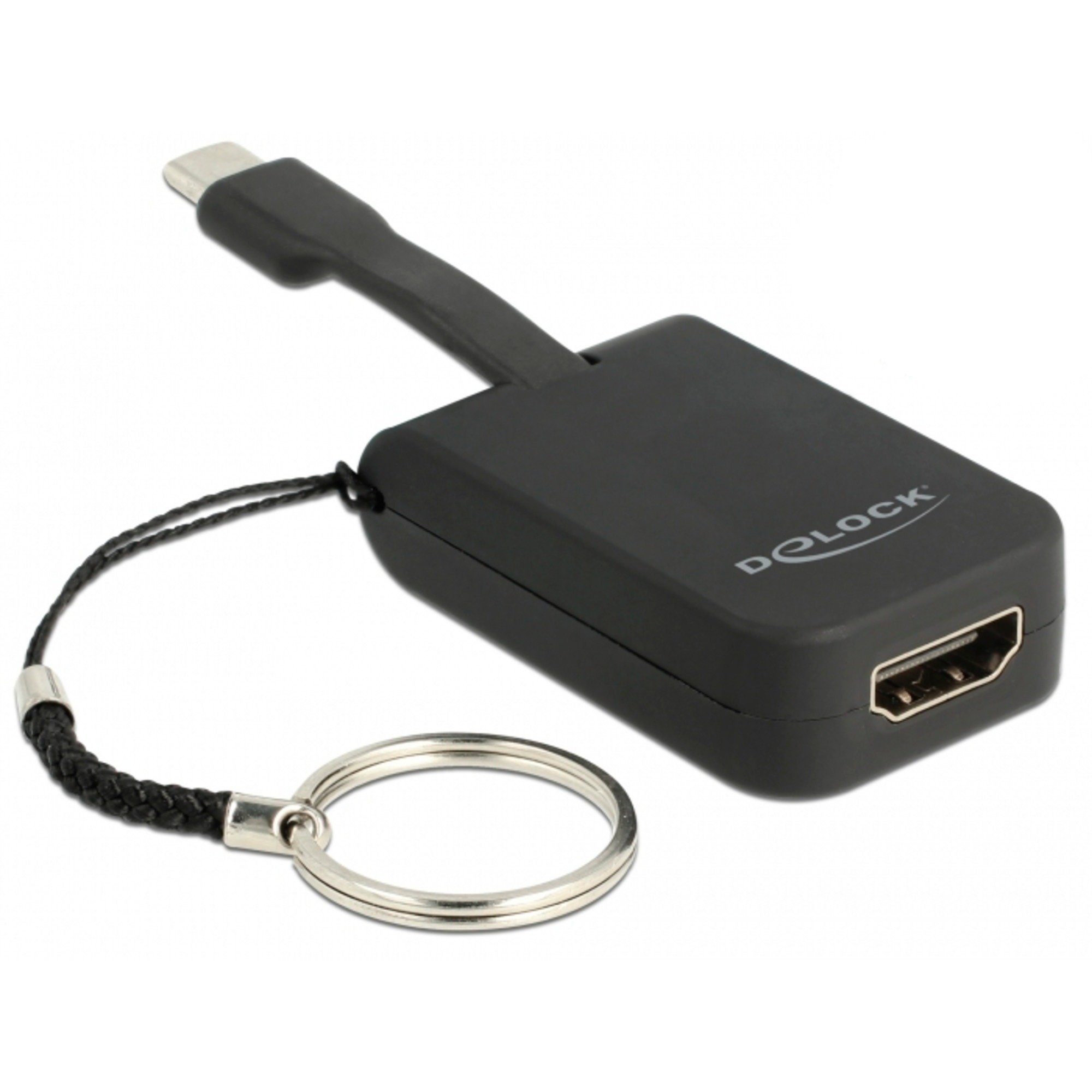 Delock »Schlüsselanhänger USB C > HDMI (DP Alt Mode) 4K« Computer-Kabel  online kaufen | OTTO