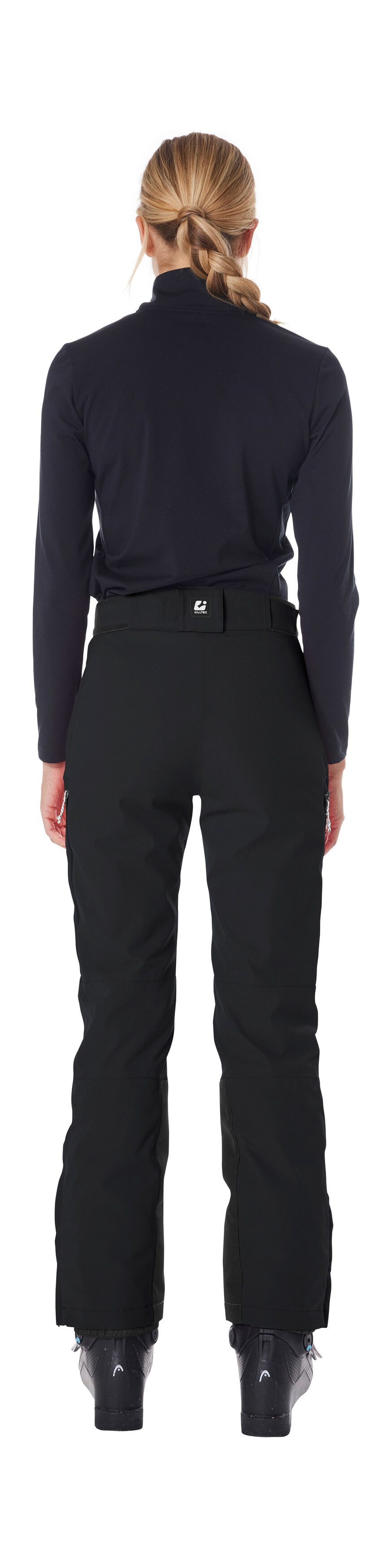 Killtec Skihose KSW 278 WMN SKI PNTS Wind- und wasserdicht, atmungsaktiv, verstellbarer Bund, Kantenschutz