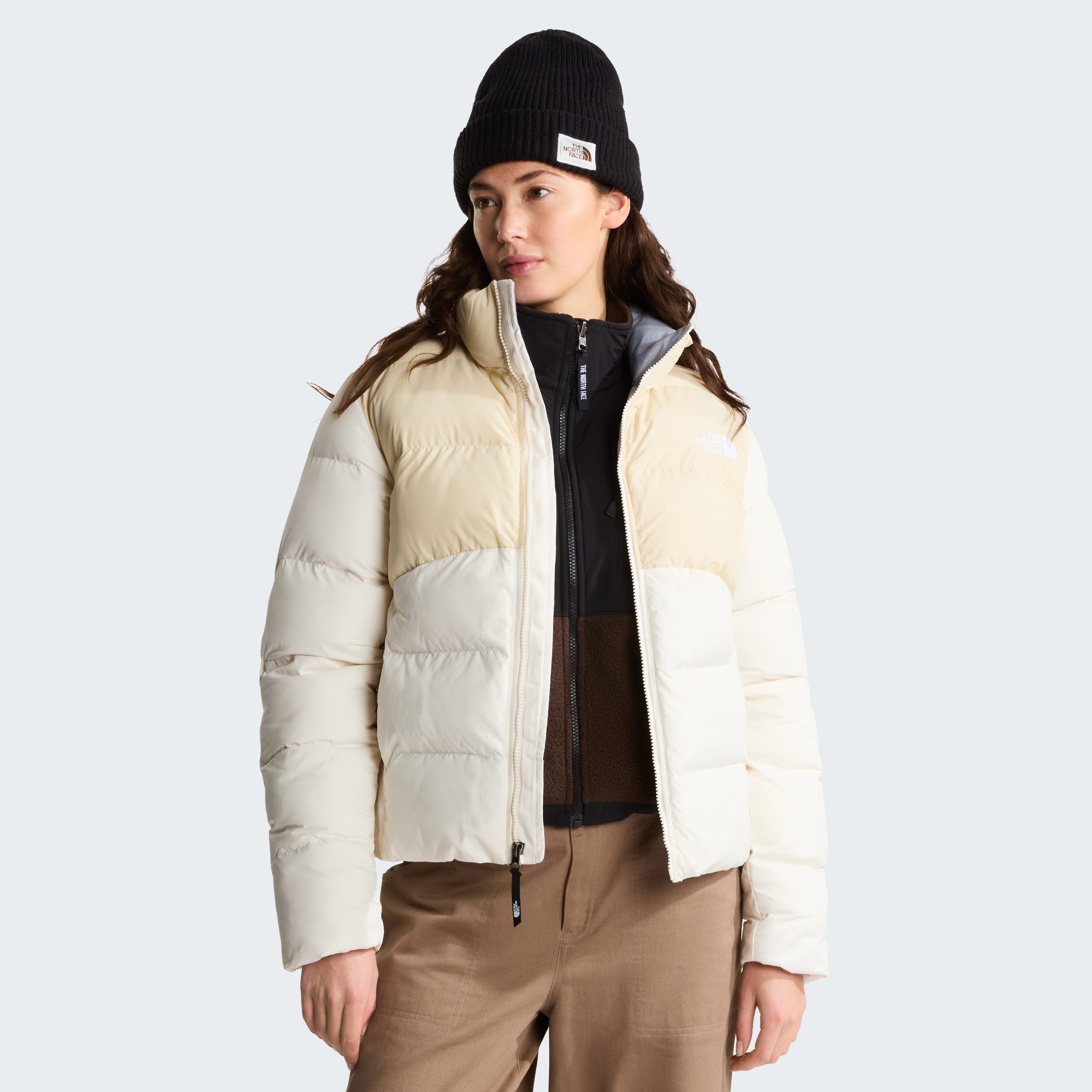 The North Face Funktionsjacke W SAIKURU JACKET für Wandern, mit sportlichem Stil, leichtes Design, aus Polyester