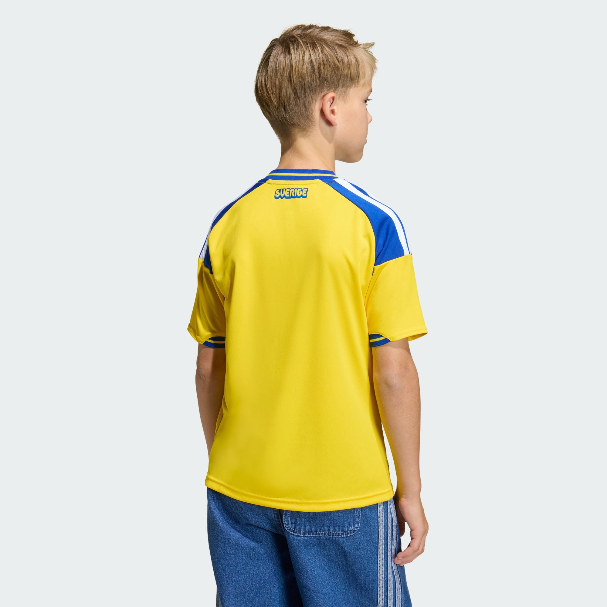 adidas Performance Fußballtrikot SCHWEDEN 26 KIDS HEIMTRIKOT (1-tlg)