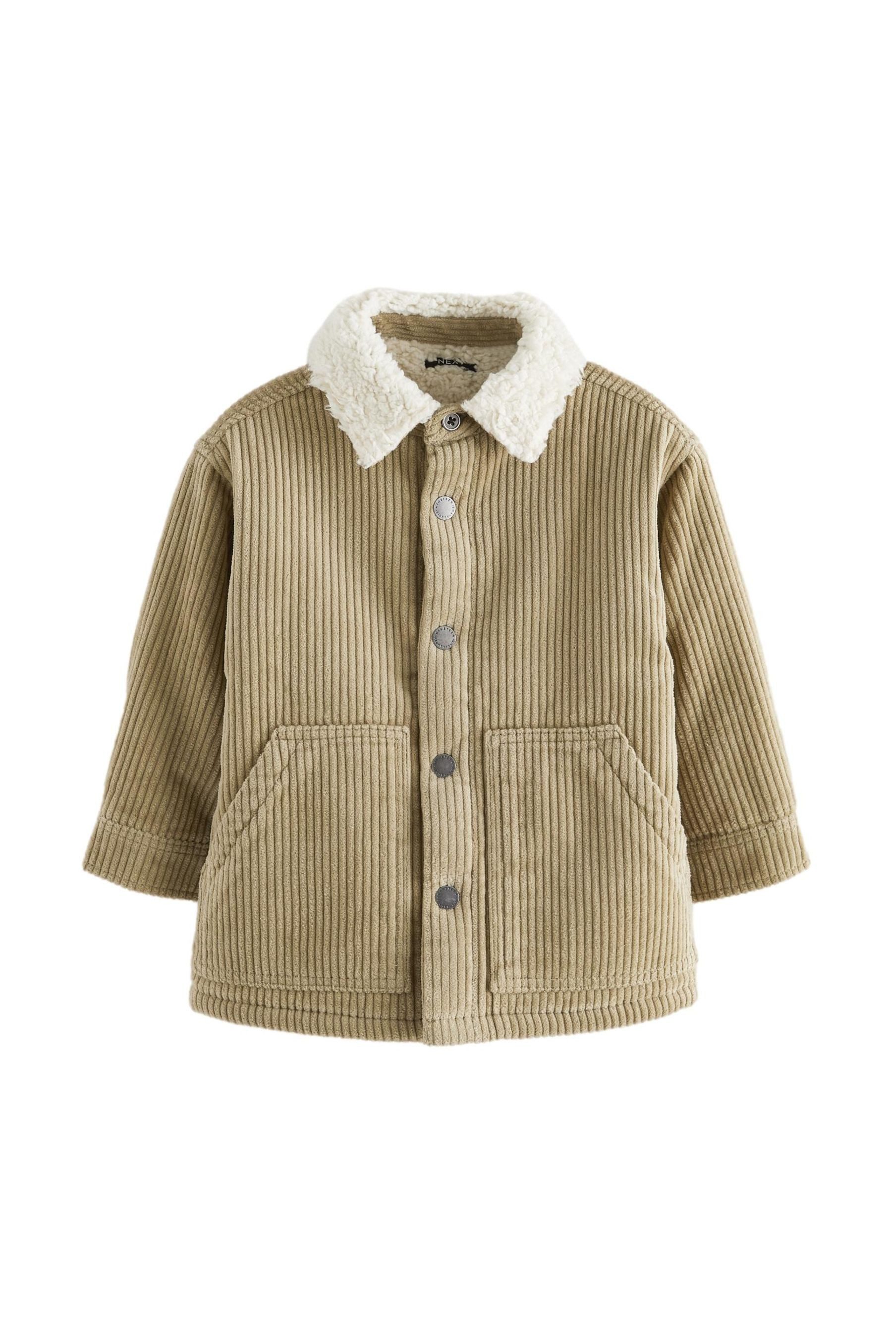 Hemdjacke Wattierte Hemdjacke aus Cord