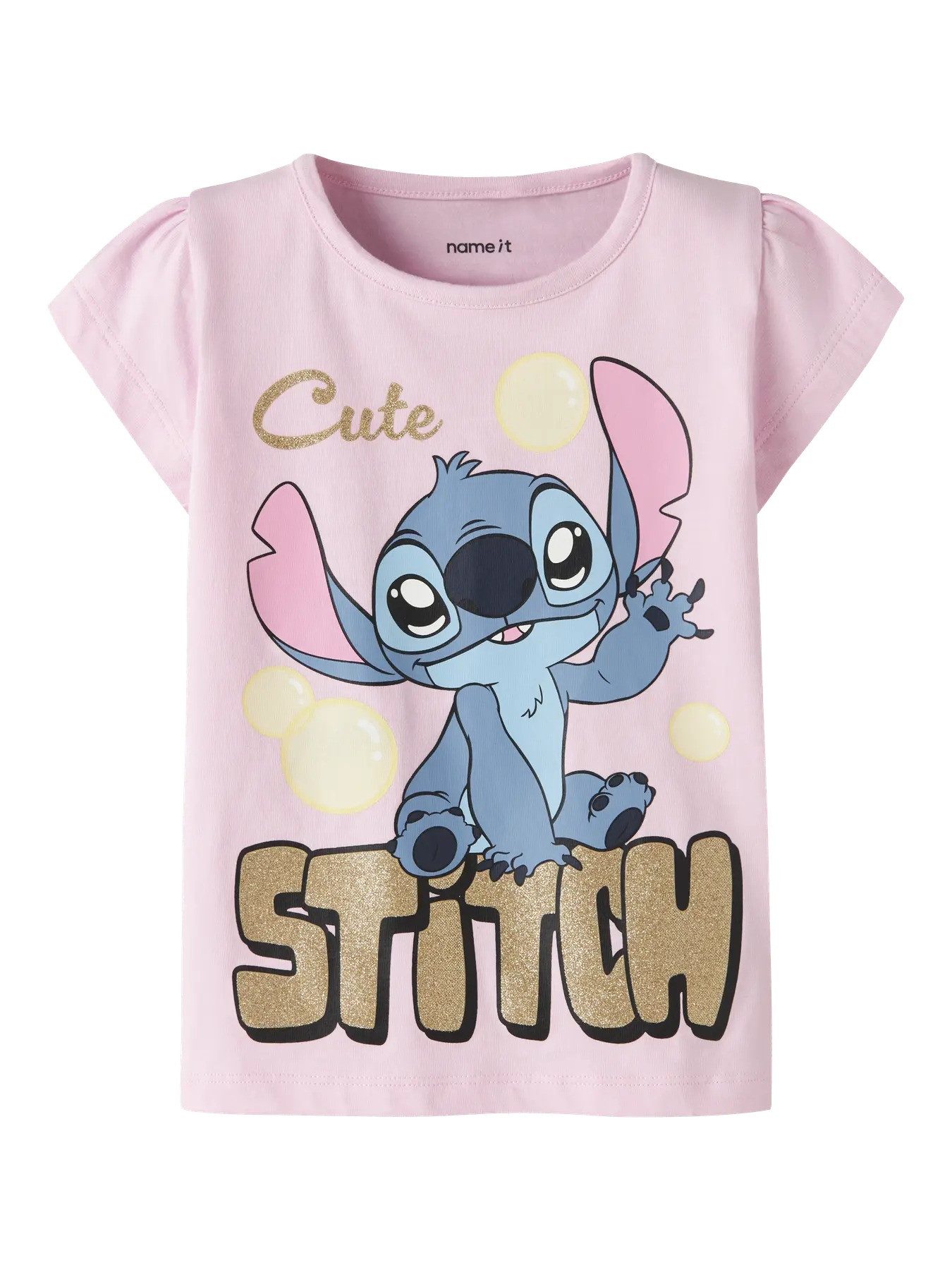 Name It T-Shirt NMFFUBA STITCH S/S TOP BOX WDI